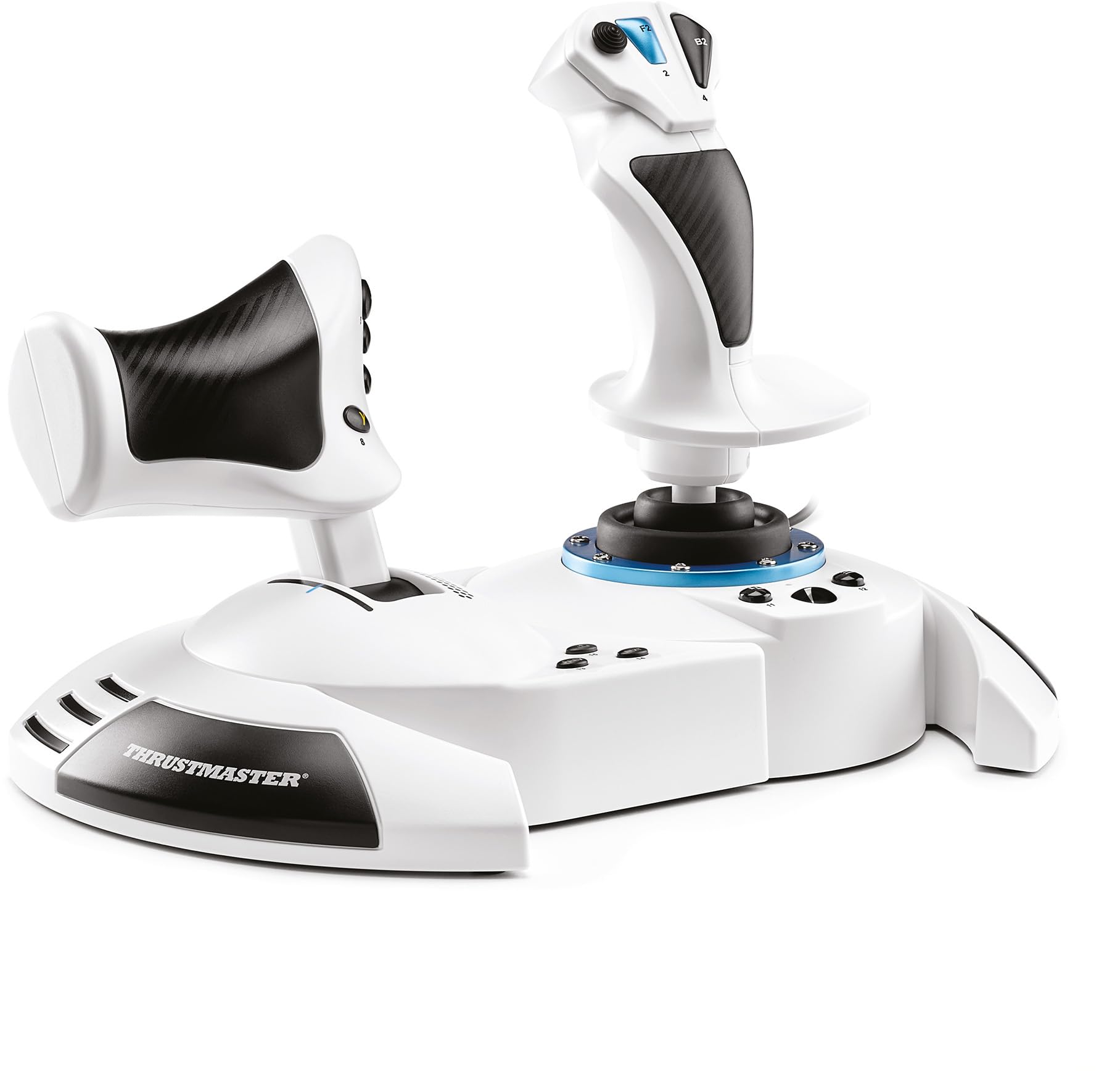 Thrustmaster T-Flight Hotas One Microsoft Flight Simulator 2024 Collector’s Edition – Flight Stick & Throttle Controller for Xbox Series X|S & PC, Official Flight Simulator Controller