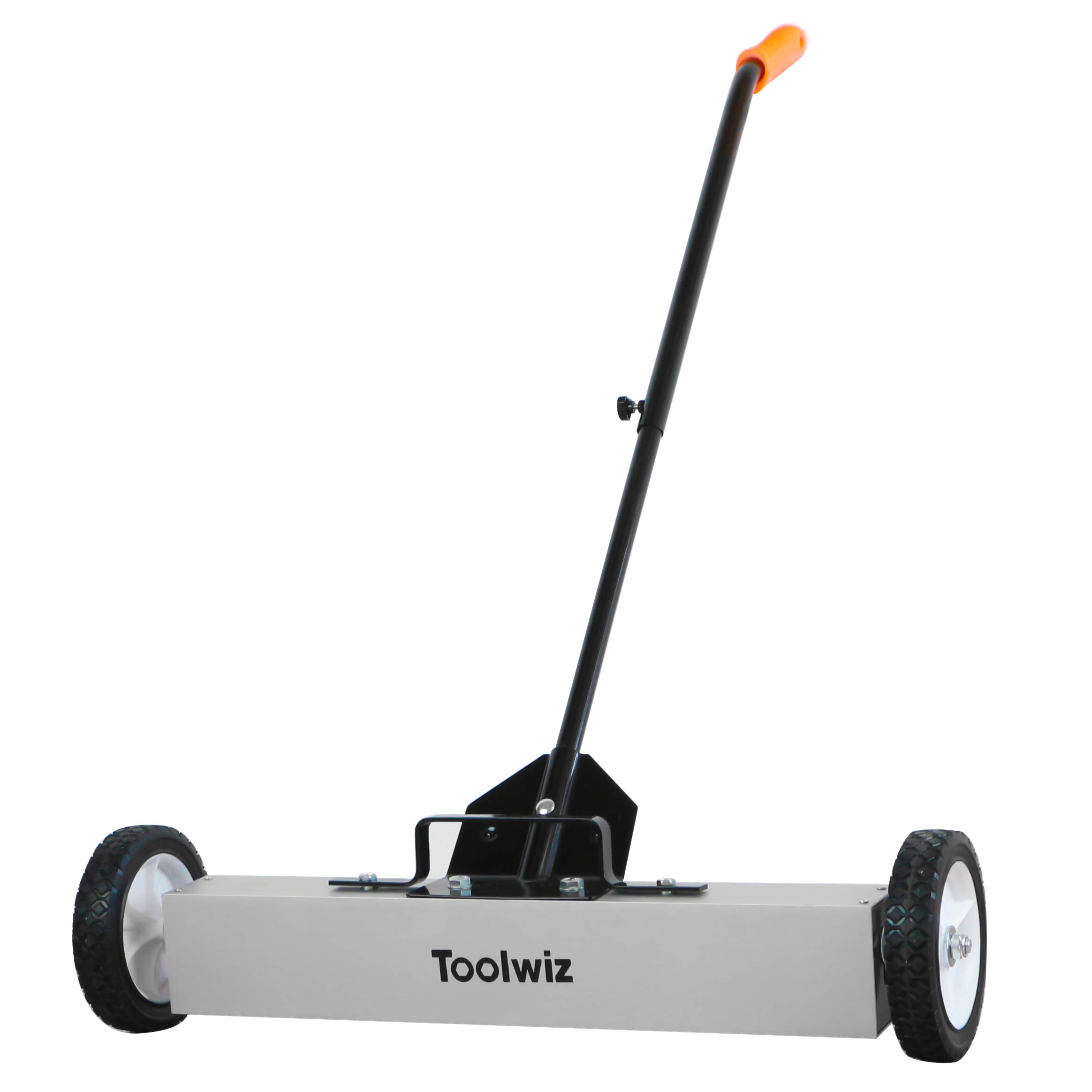 Toolwiz 24" Magnetic Sweeper with Wheels, 33 Lbs Capacity Quick Release