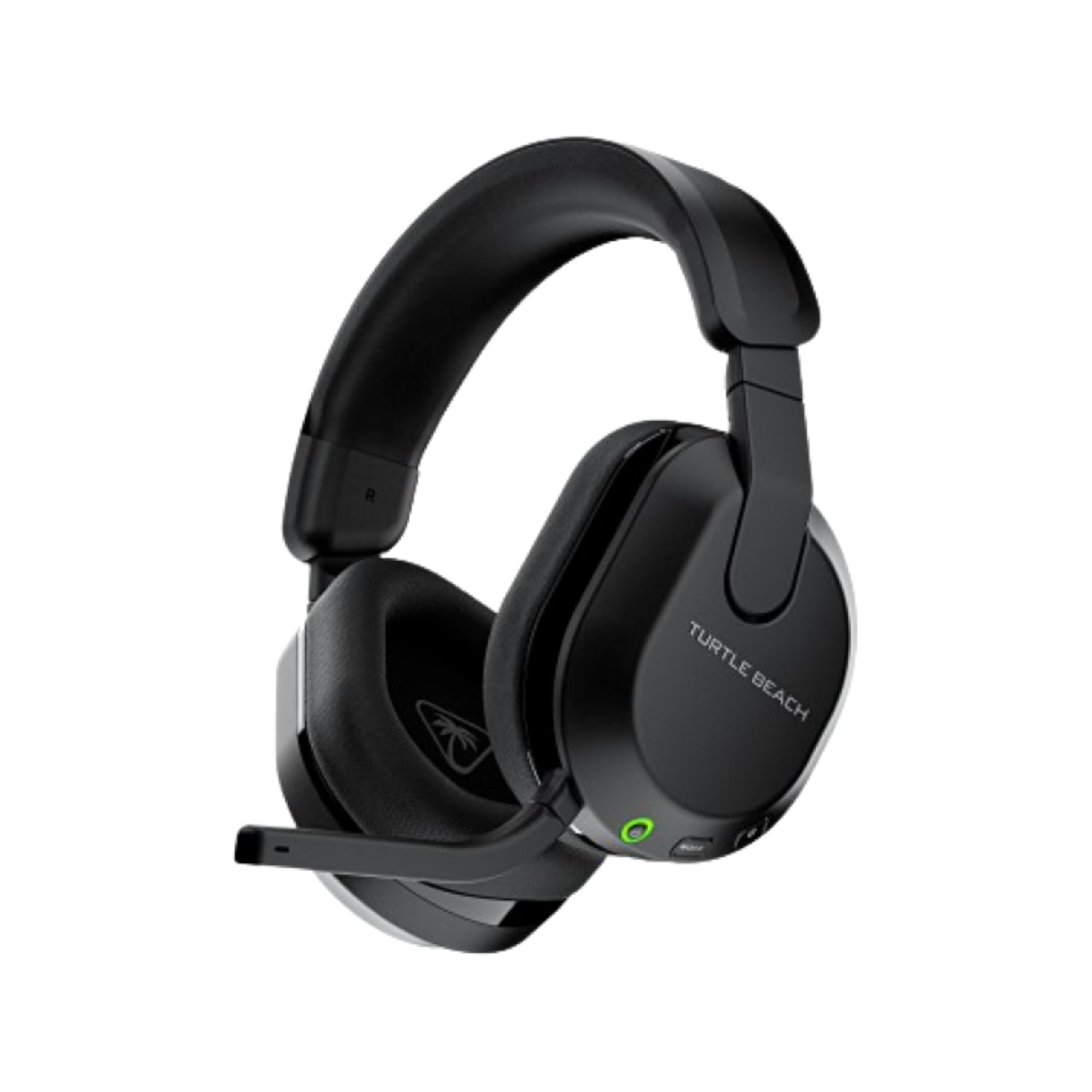 Turtle Beach Stealth 600 Wireless Multiplatform Amplified Gaming Headset for PS5, PS4, PC, Nintendo Switch & Mobile ? Bluetooth, 80-Hr Battery, Noise-Cancelling Flip-to-Mute Mic, 50mm Speakers ? Black