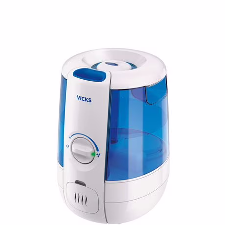 Vicks Vul600c Coolrelief Filter Free Cool Mist Humidifier White M