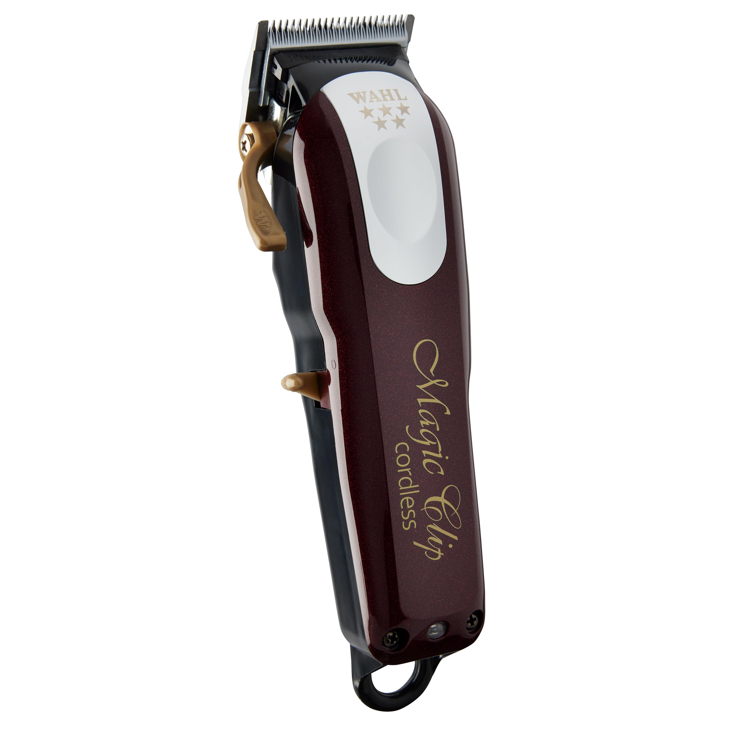 Wahl Professional 5 Star Magic Clip Cordless Clipper, Stagger-Tooth Blade