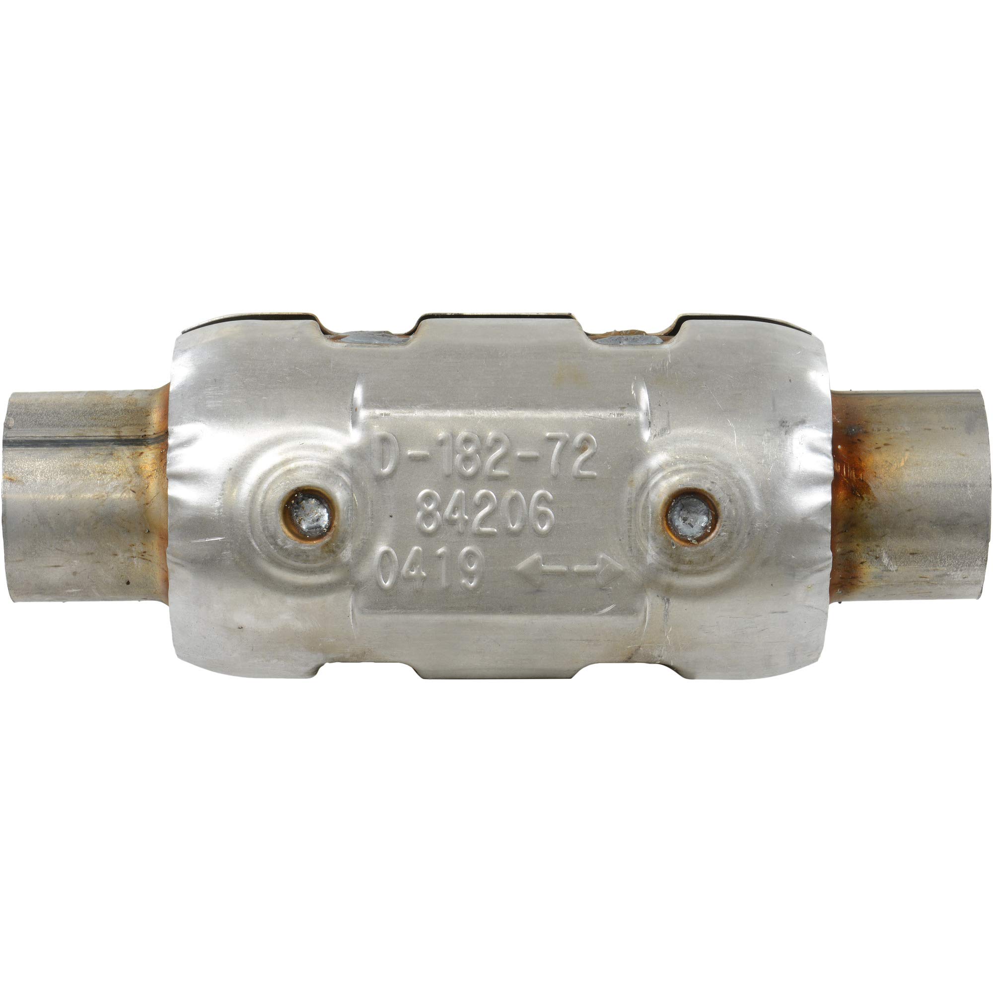 Walker® CalCat® 84206 Catalytic Converter, 2.5" Inlet/2.5" Outlet, CARB Certified