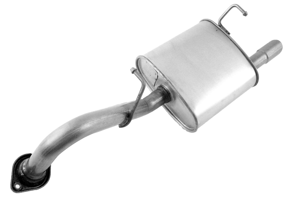 Walker Quiet-Flow SS 53757 Direct Fit Exhaust Muffler Assembly 1.75" Inlet (ID) 2" Outlet (OD) for Honda Accord