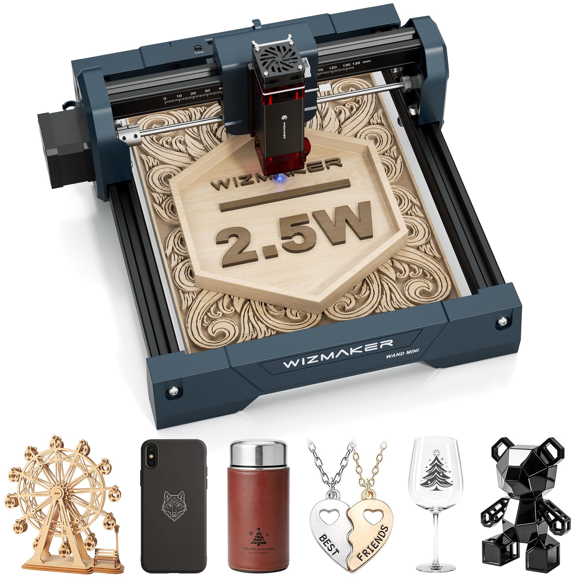 WAND mini 2,5W Laser Engraver