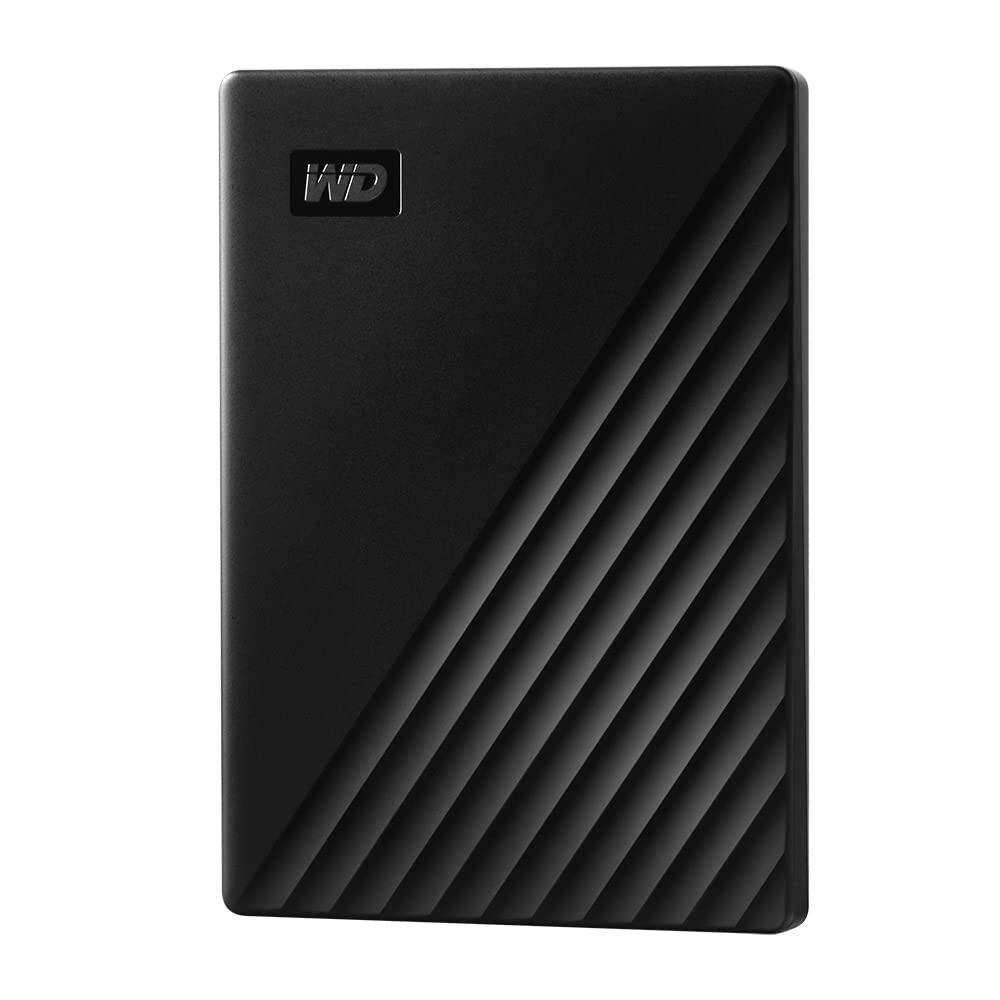 WD 2TB My Passport Portable External Hard Drive HDD, USB 3.0, USB 2.0 Compatible, Black - WDBYVG0020BBK-WESN