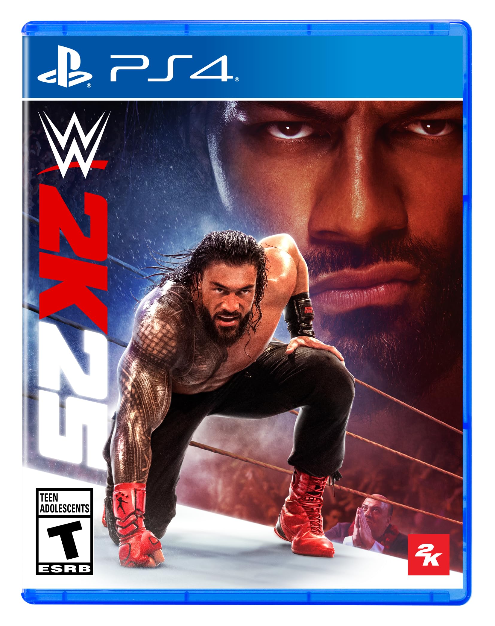WWE 2K25: Playstation 4