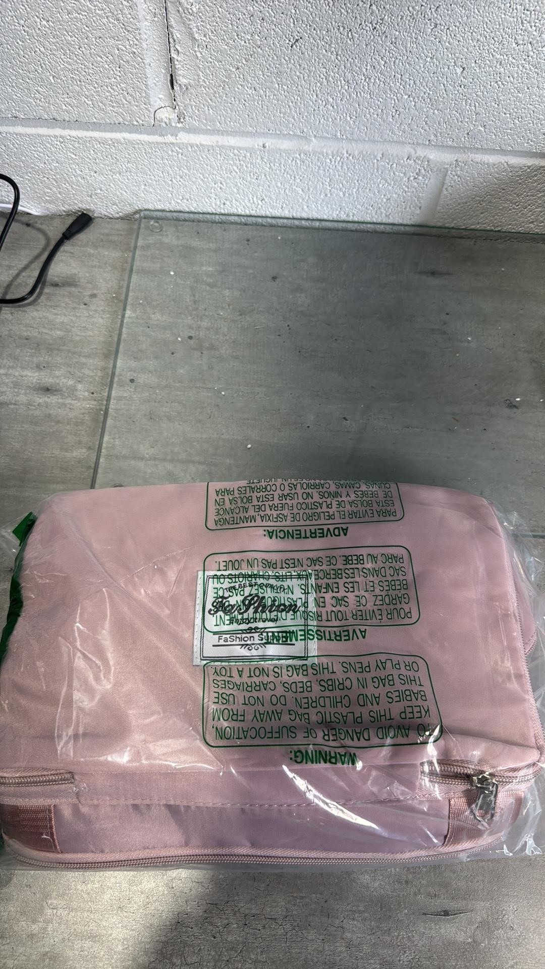 Faphion Travel Bag Pink