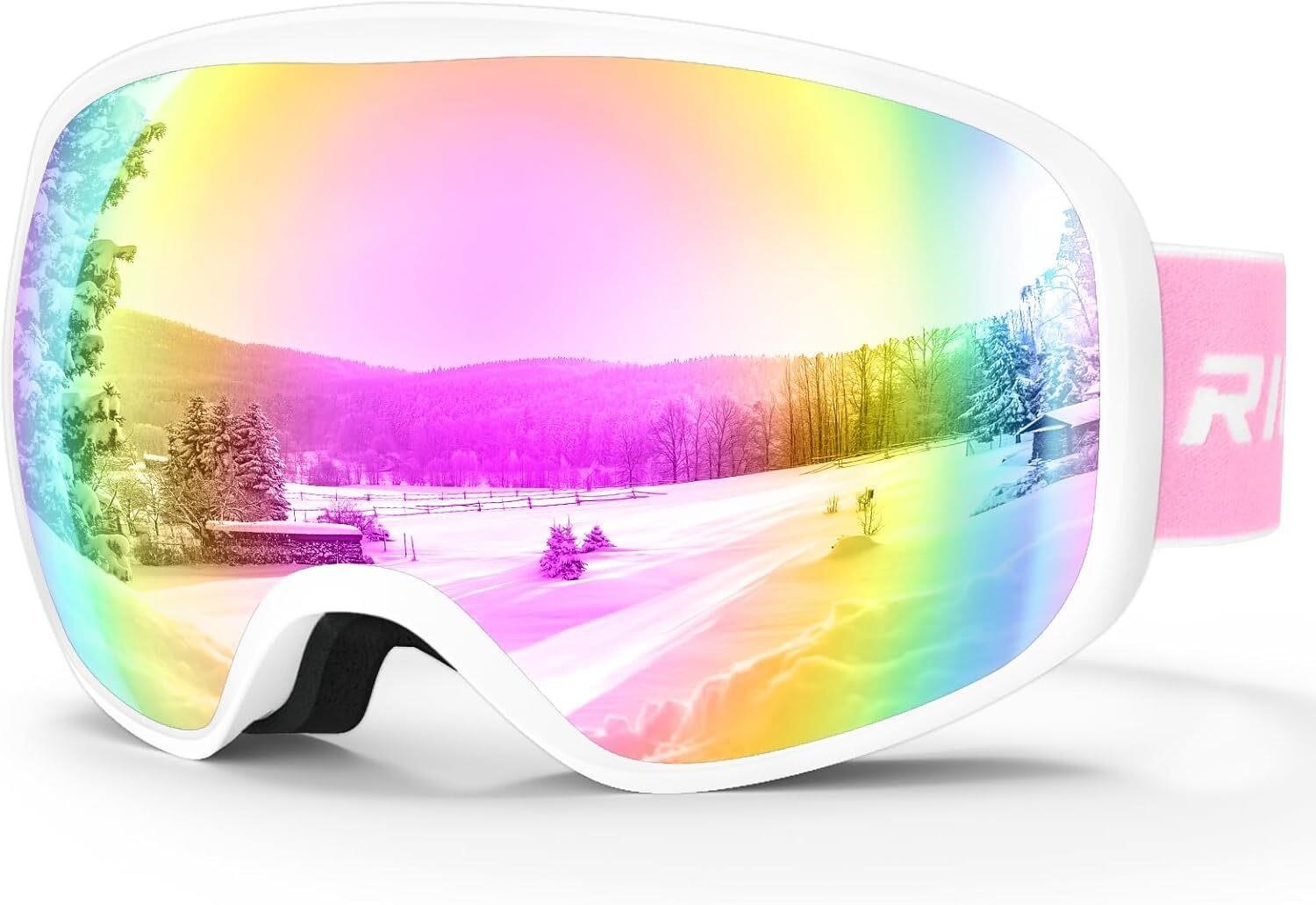 Kids Ski Goggles Snowbaord Gog