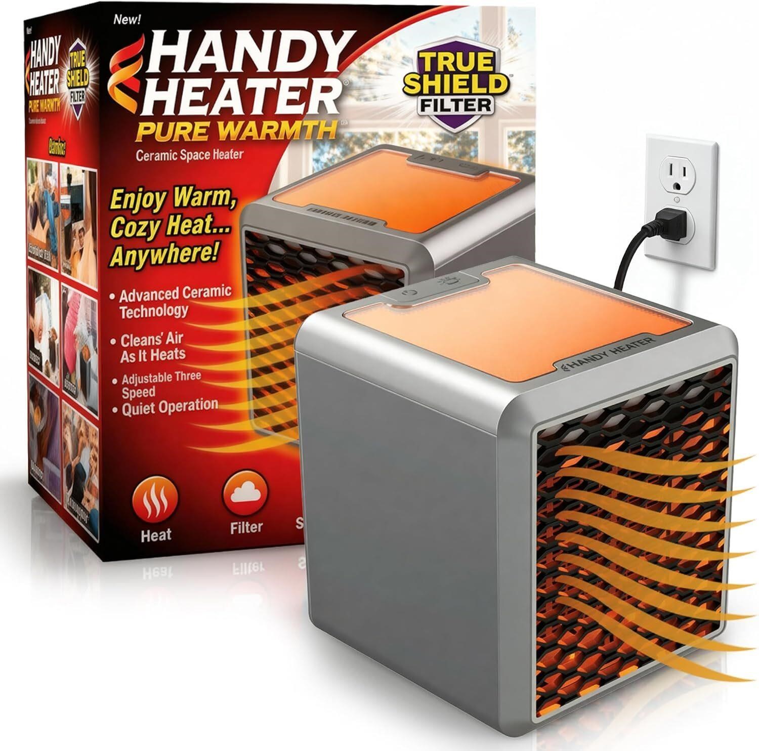 Handy Heater Pure Warmth Ceram