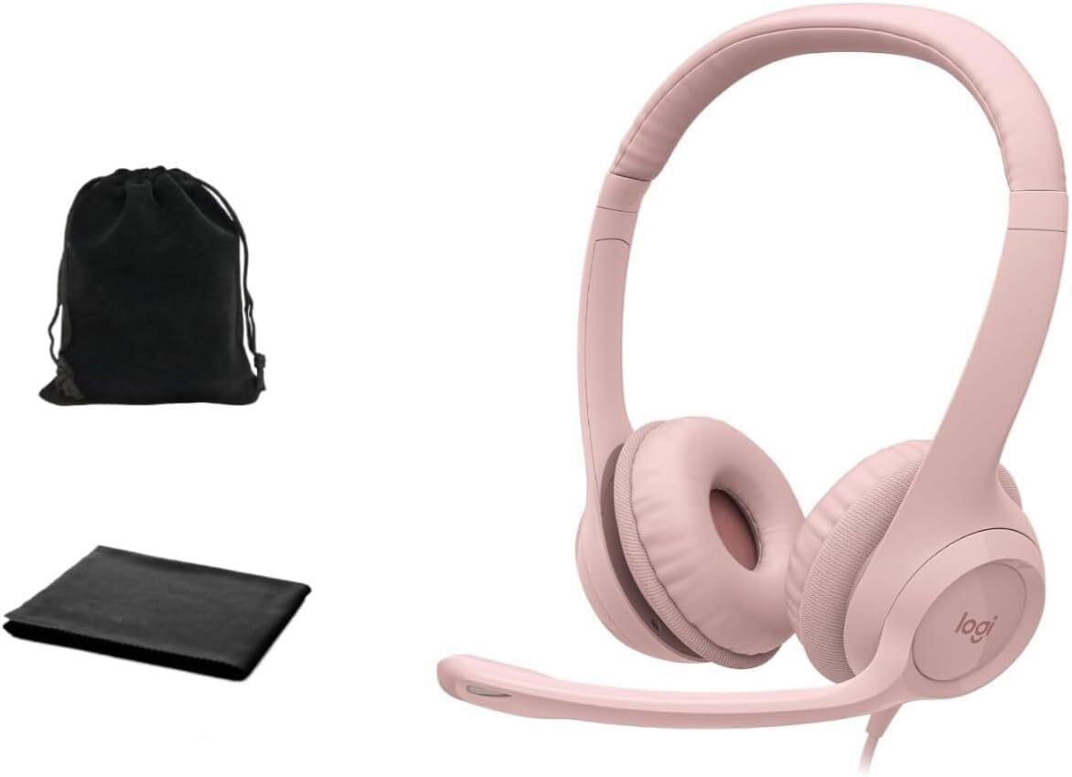 Logitech H390 Wired Headset wi