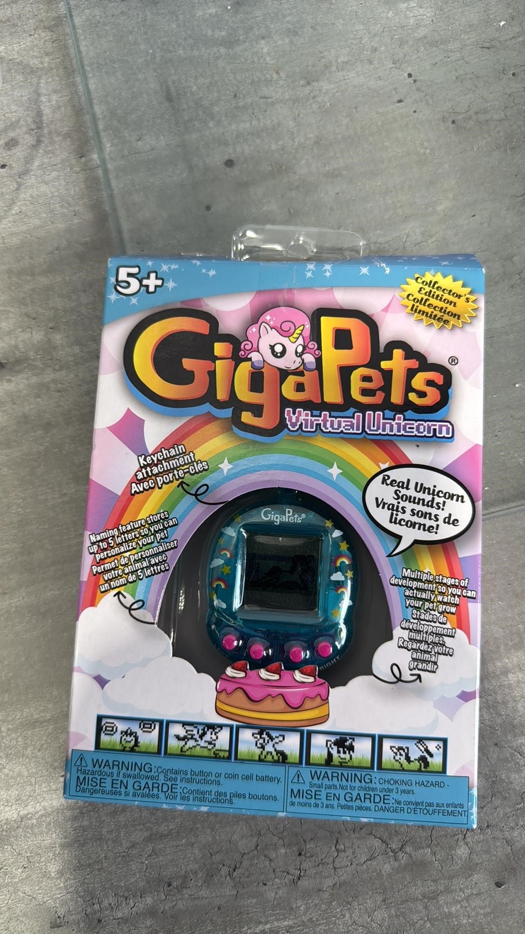 Giga Pets Angelic Unicorn Inte