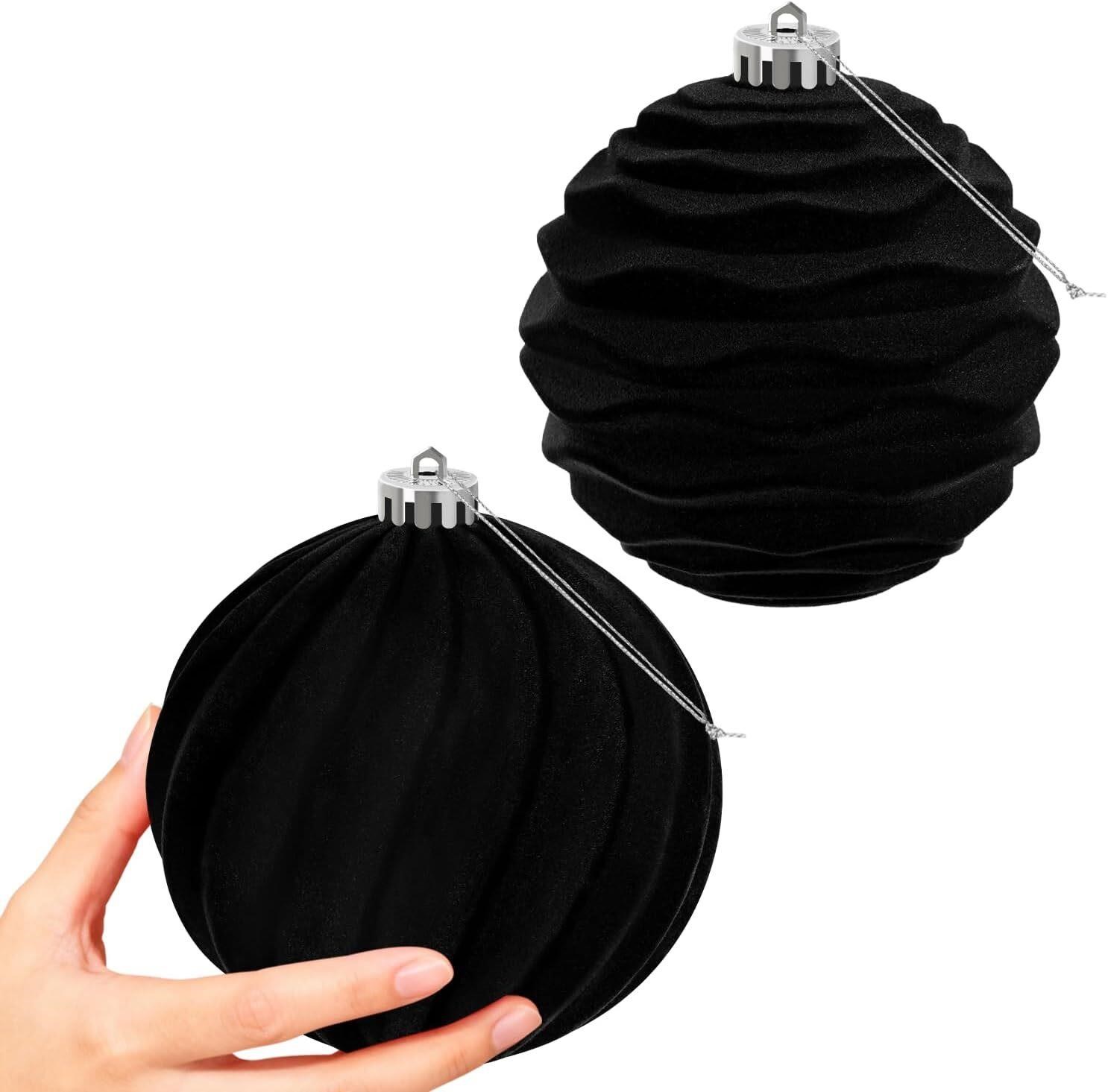 Artmag 2 PCS Large Velvet Chri
