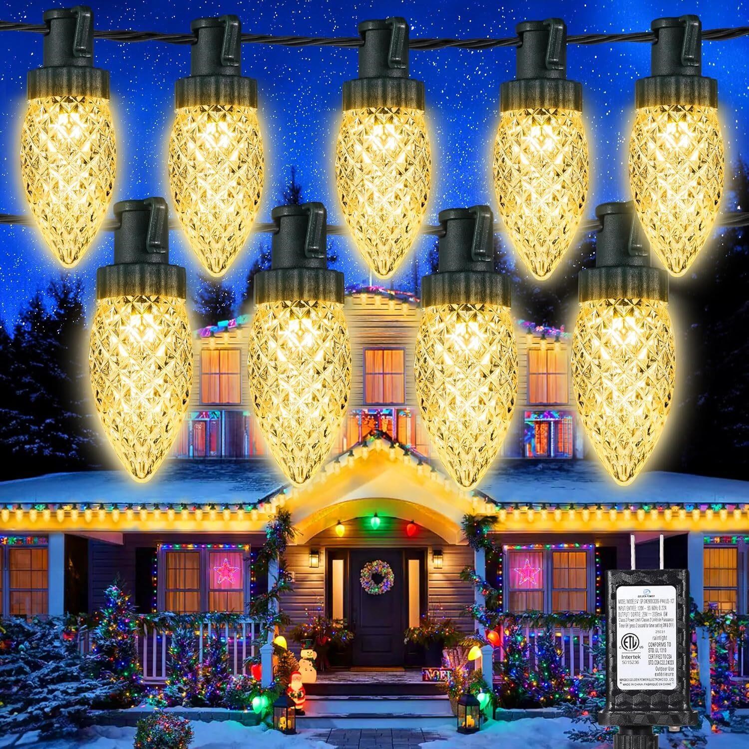 iBaycon C9 Christmas Lights, C