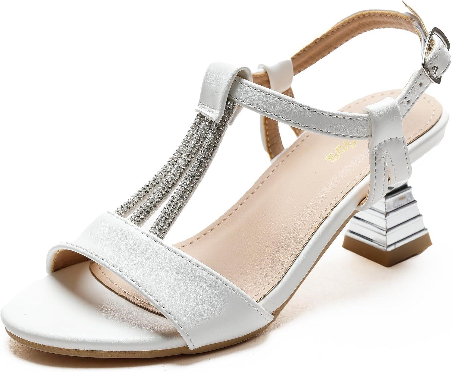 Girls Sandals Low Heels Girl D