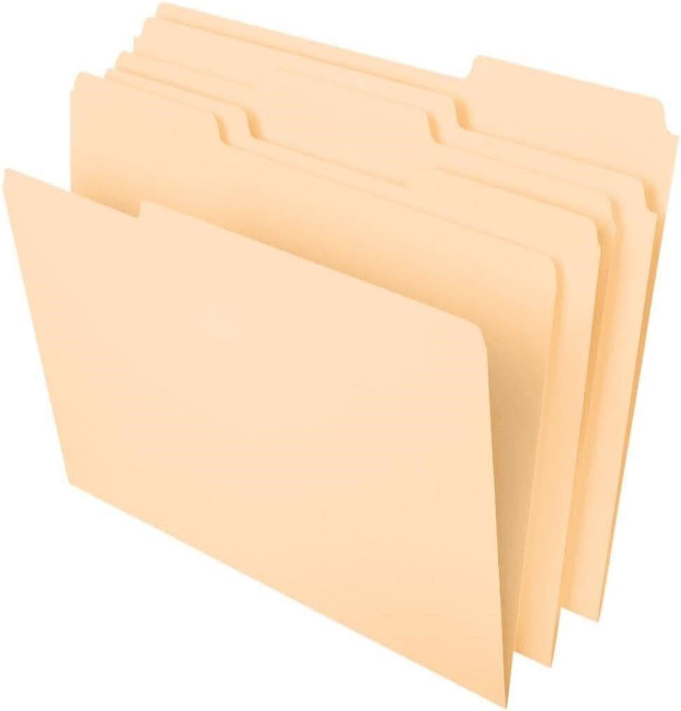 Pendaflex File Folders, Letter