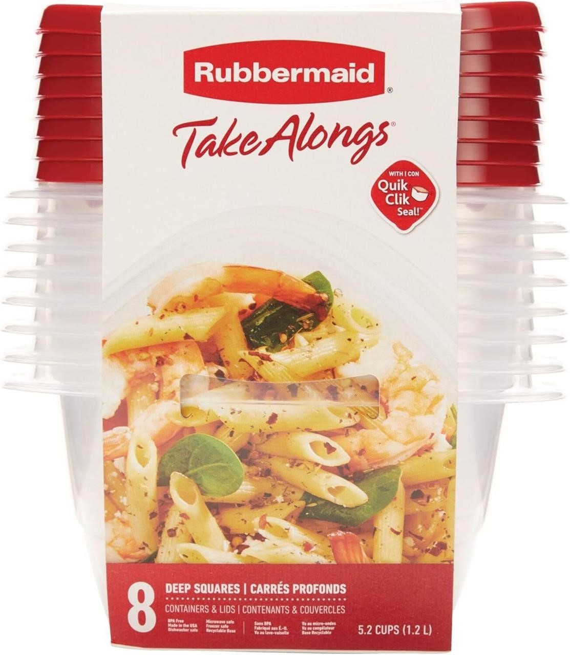 Rubbermaid TakeAlongs Food Sto