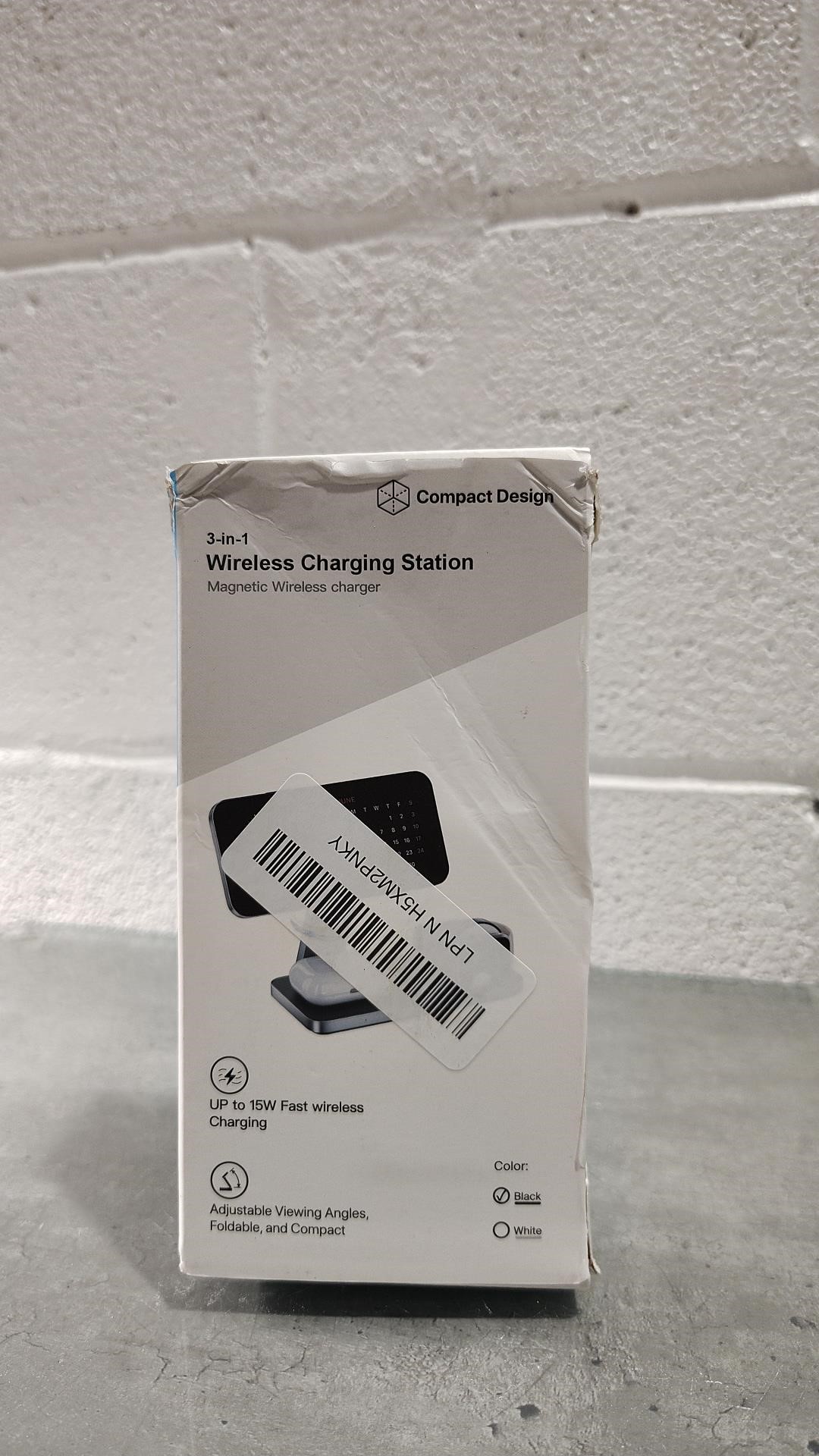 3 in 1 Wireless Charging Stati