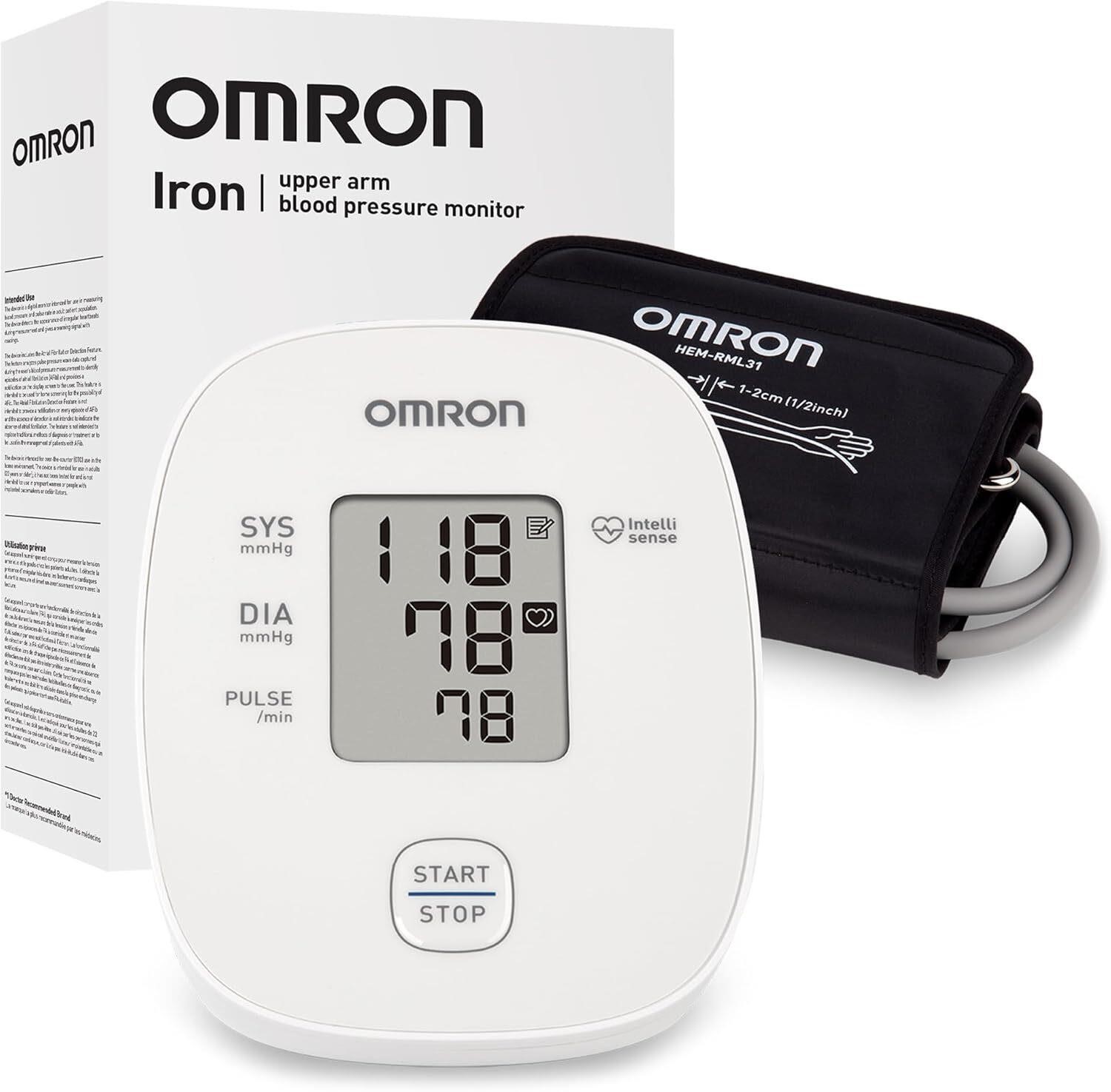 OMRON Iron Upper Arm Blood Pre