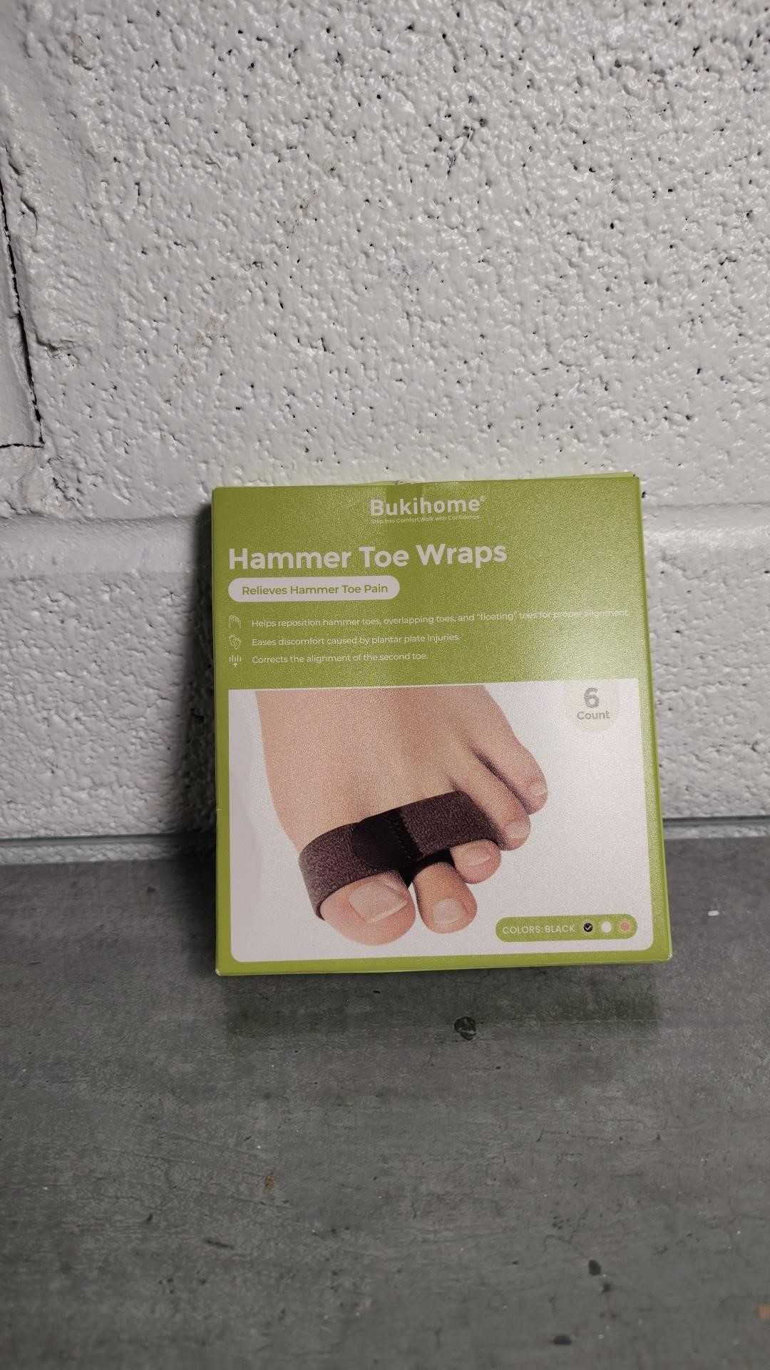 Bukihome Hammer Toe Straighten