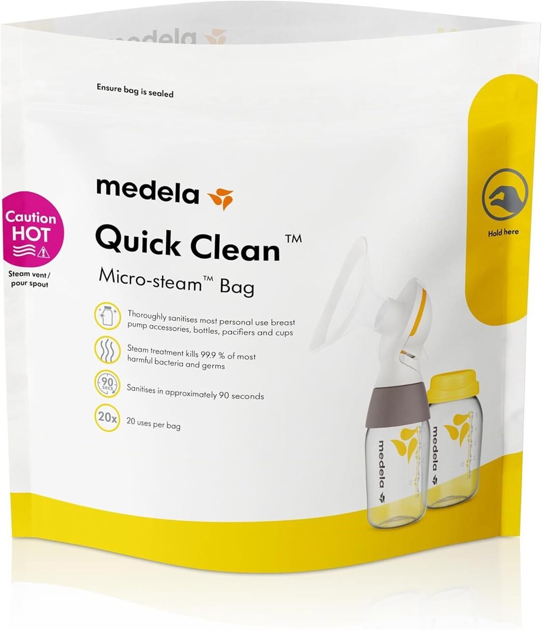 Medela Quick Clean Microwave S