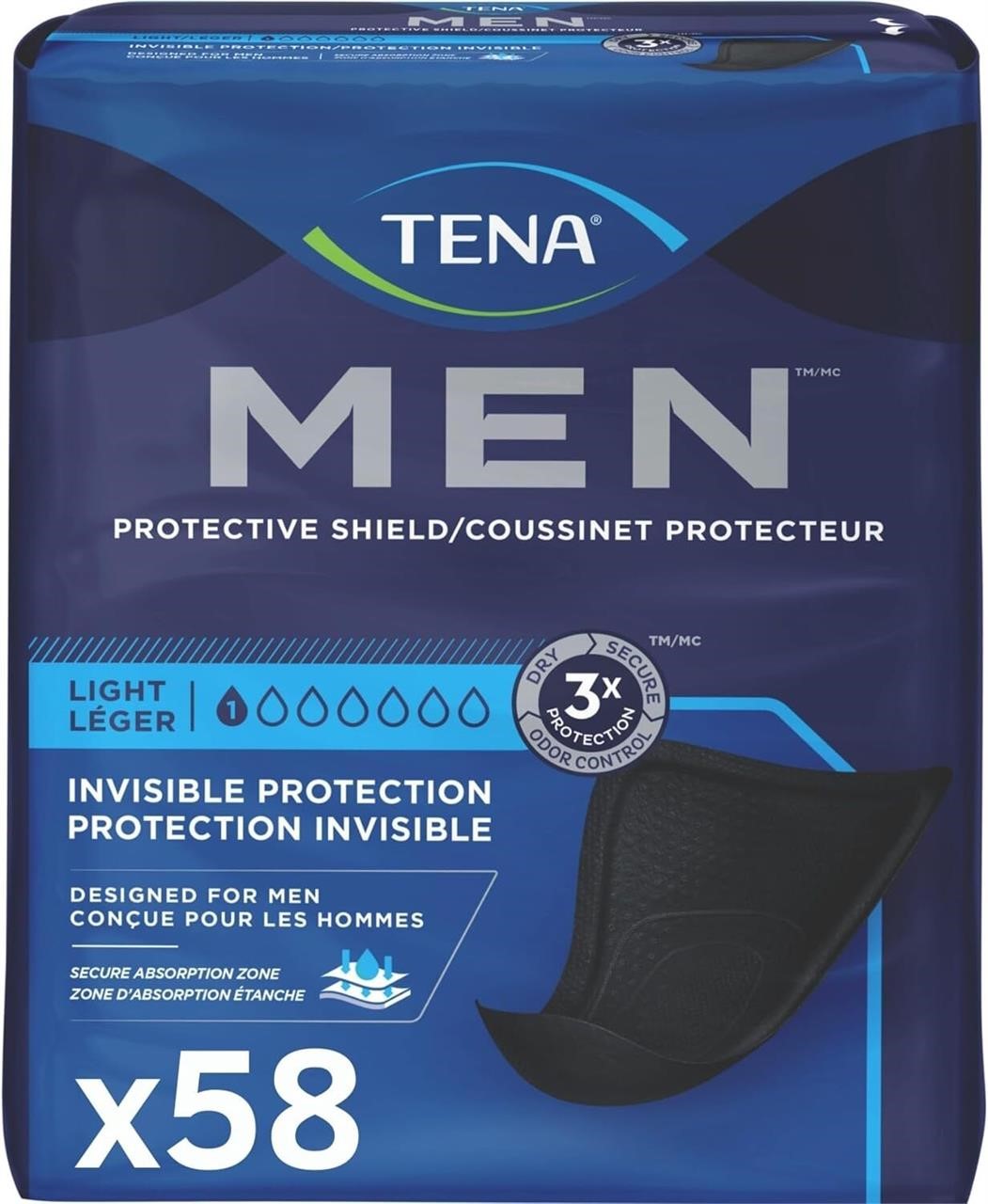 TENA MEN Adult Incontinence Sh