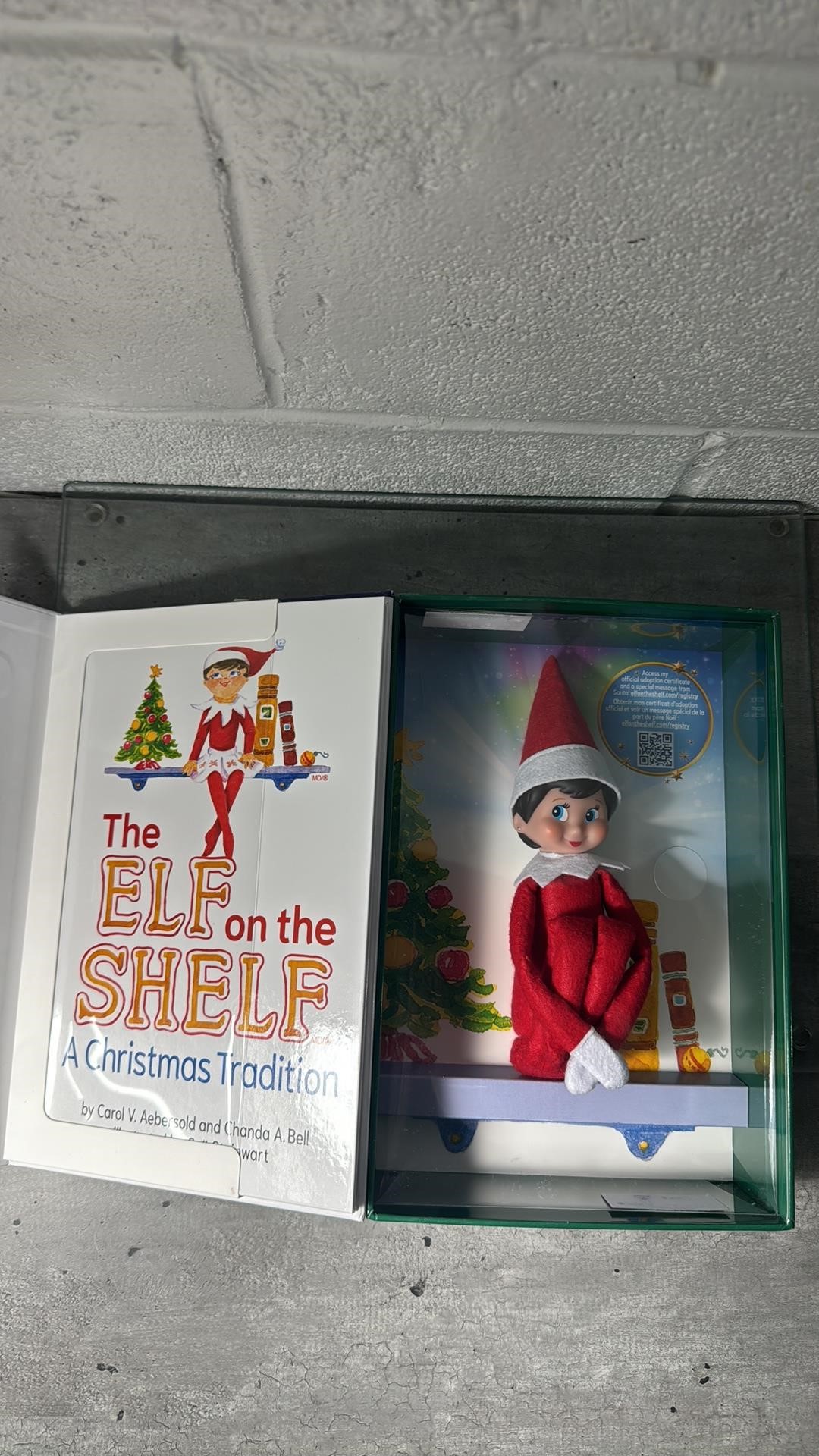 The Elf on the Shelf - A Chris