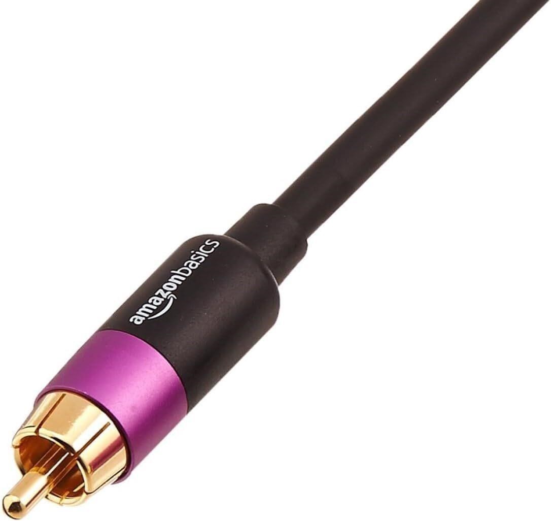 Amazon Basics 1 RCA Audio Cabl