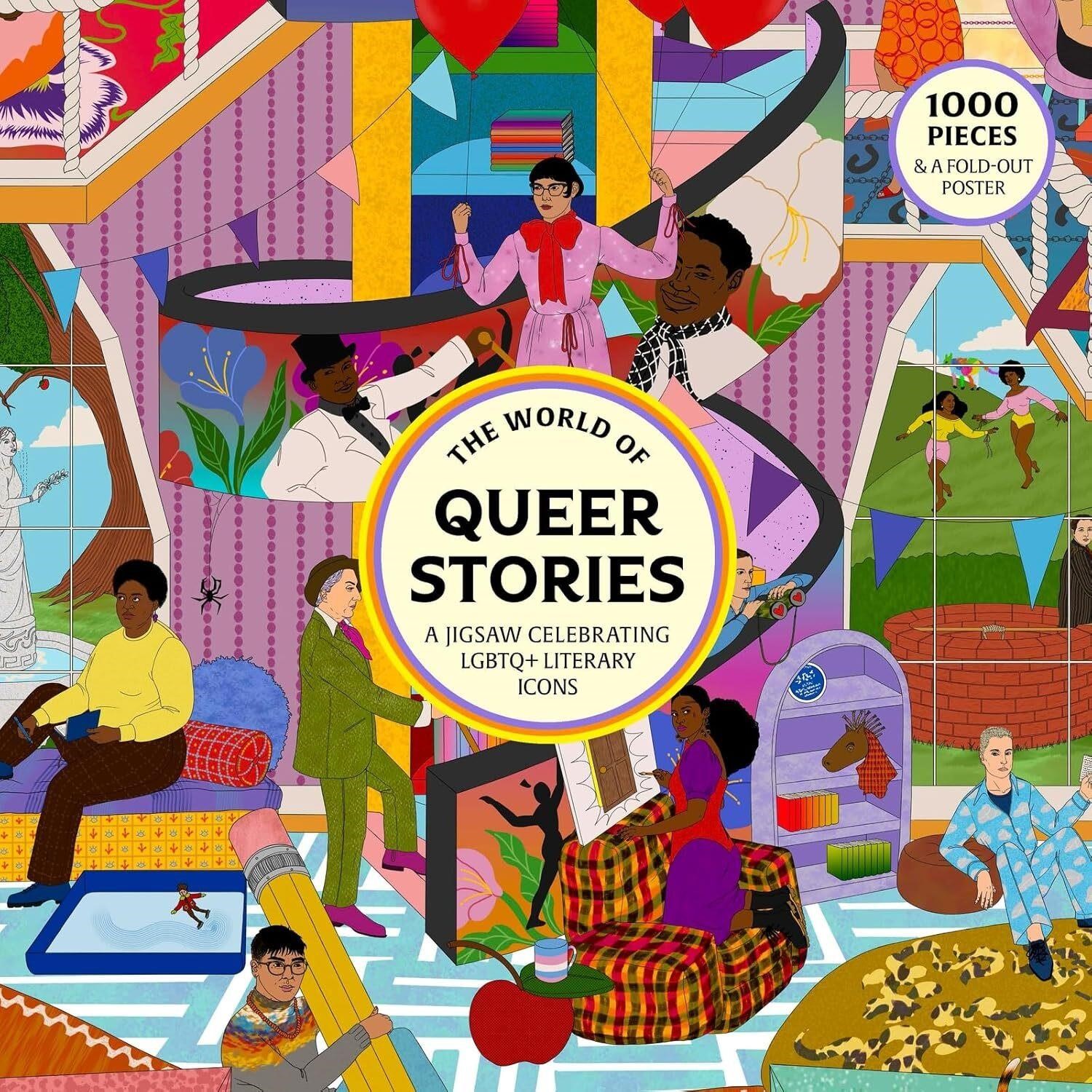The World of Queer Stories 100
