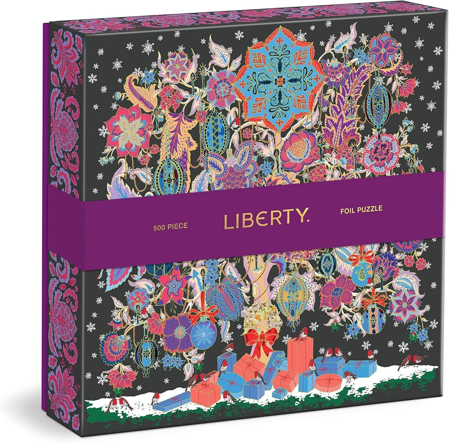 Galison Liberty Christmas Tree