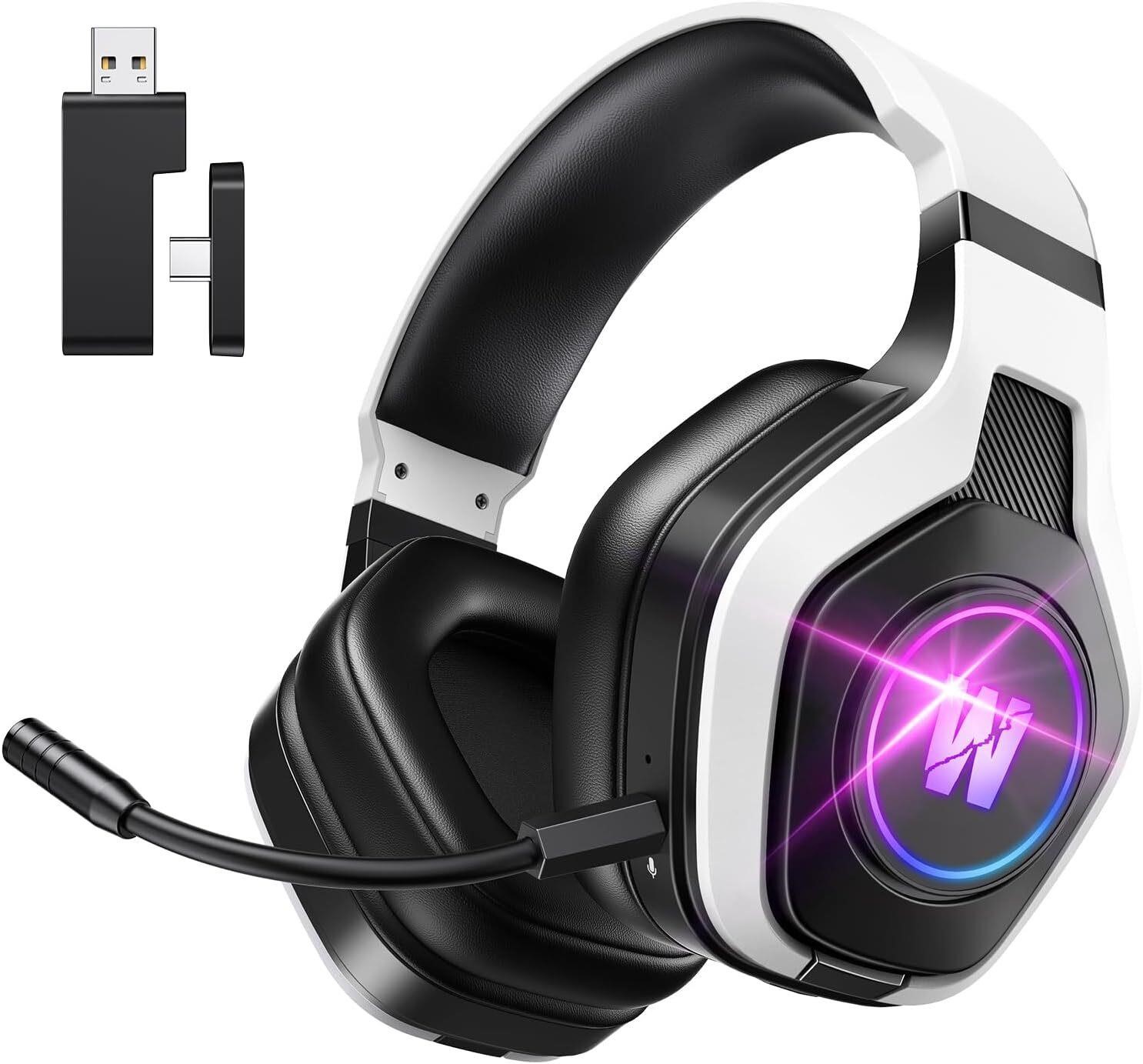 Wireless Gaming Headset for PS