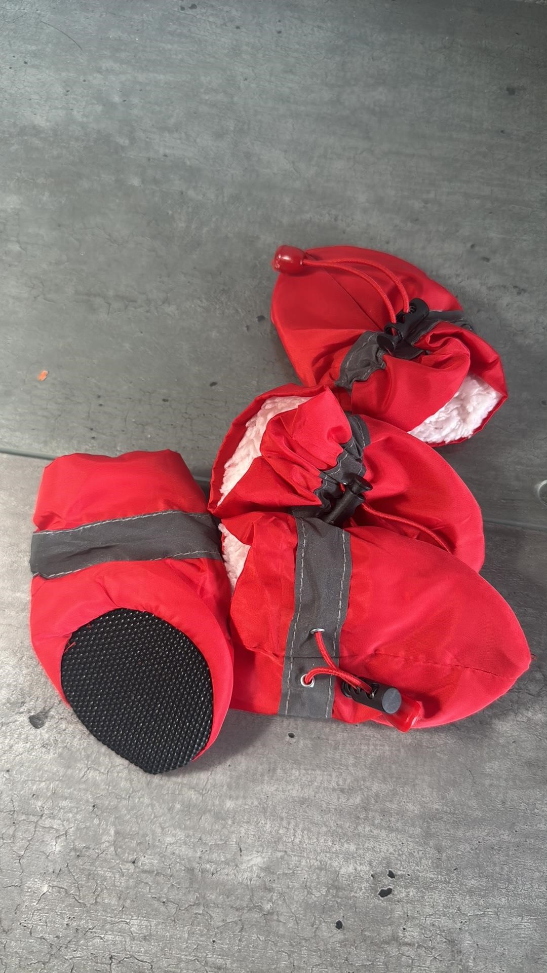 Puppy Waterproof Rain Boots, A