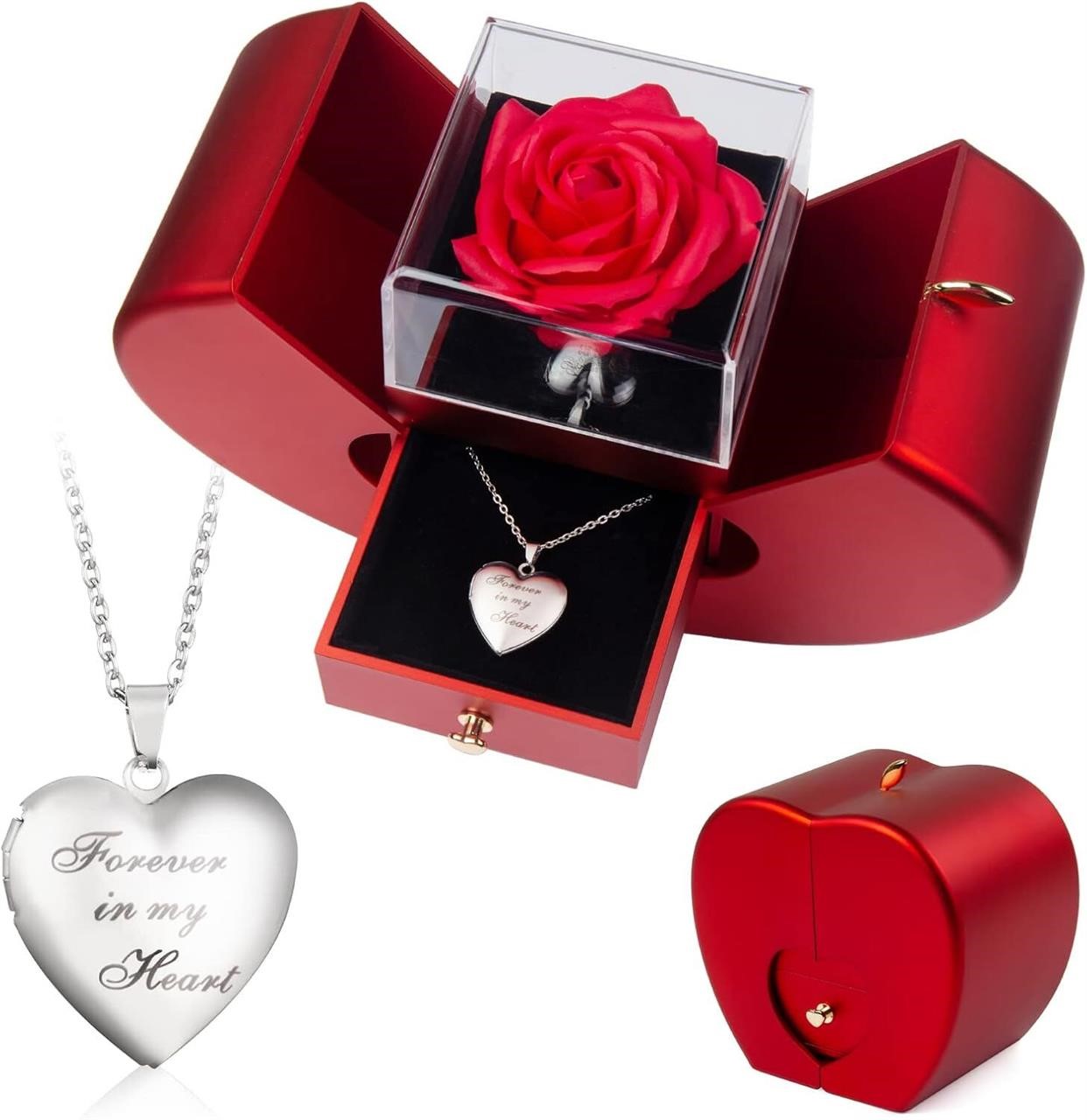 Preserved Real Rose with Forev