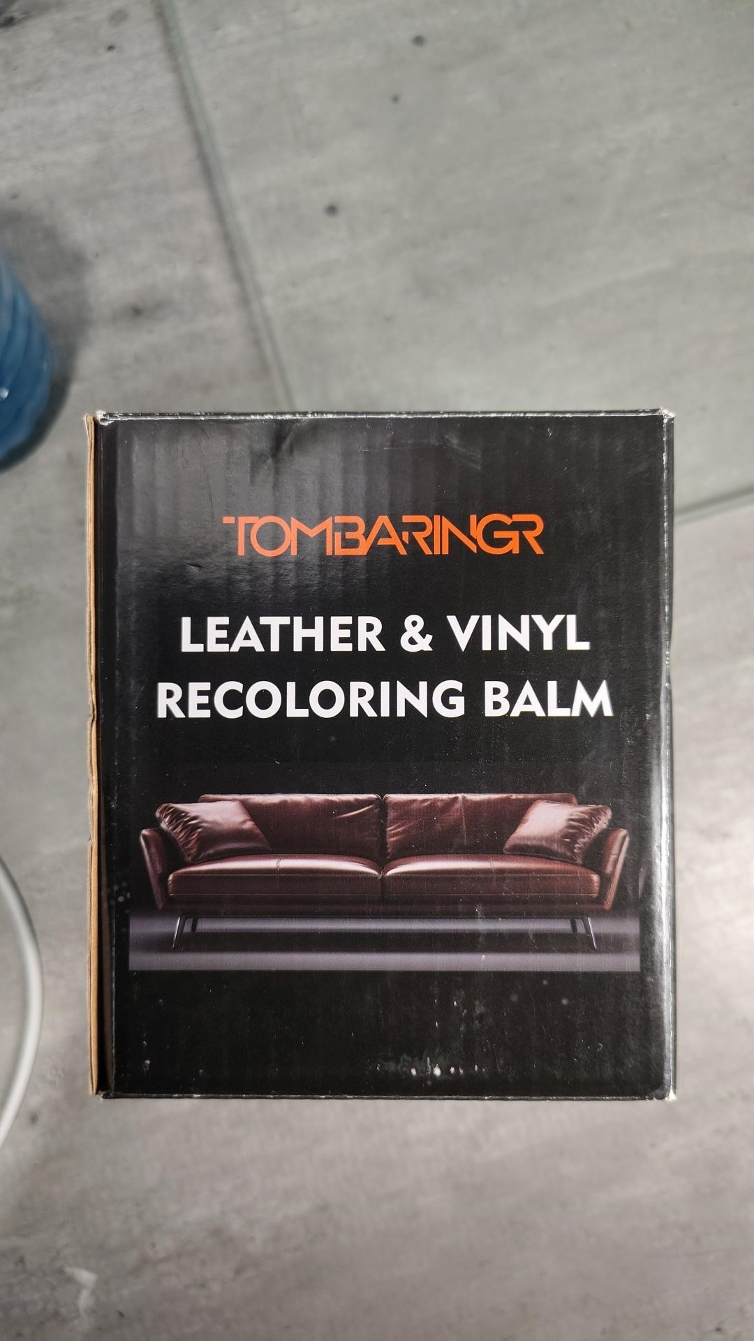 Tombaringr leather & vinyl rec