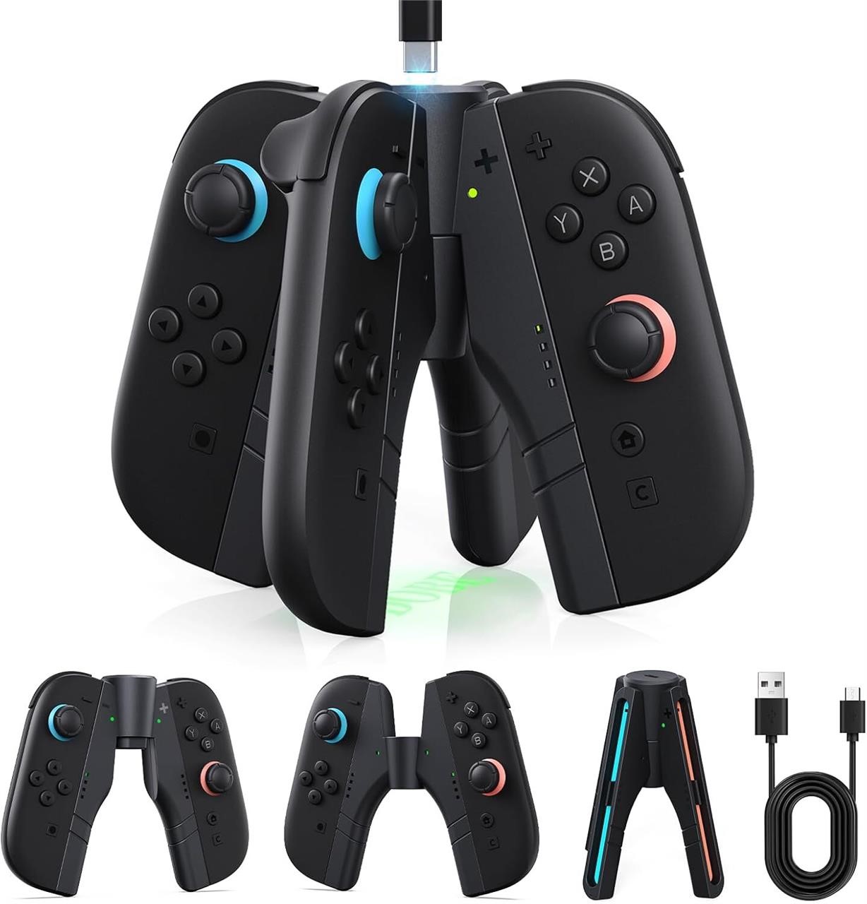 Charging Grip for Switch 2 Con