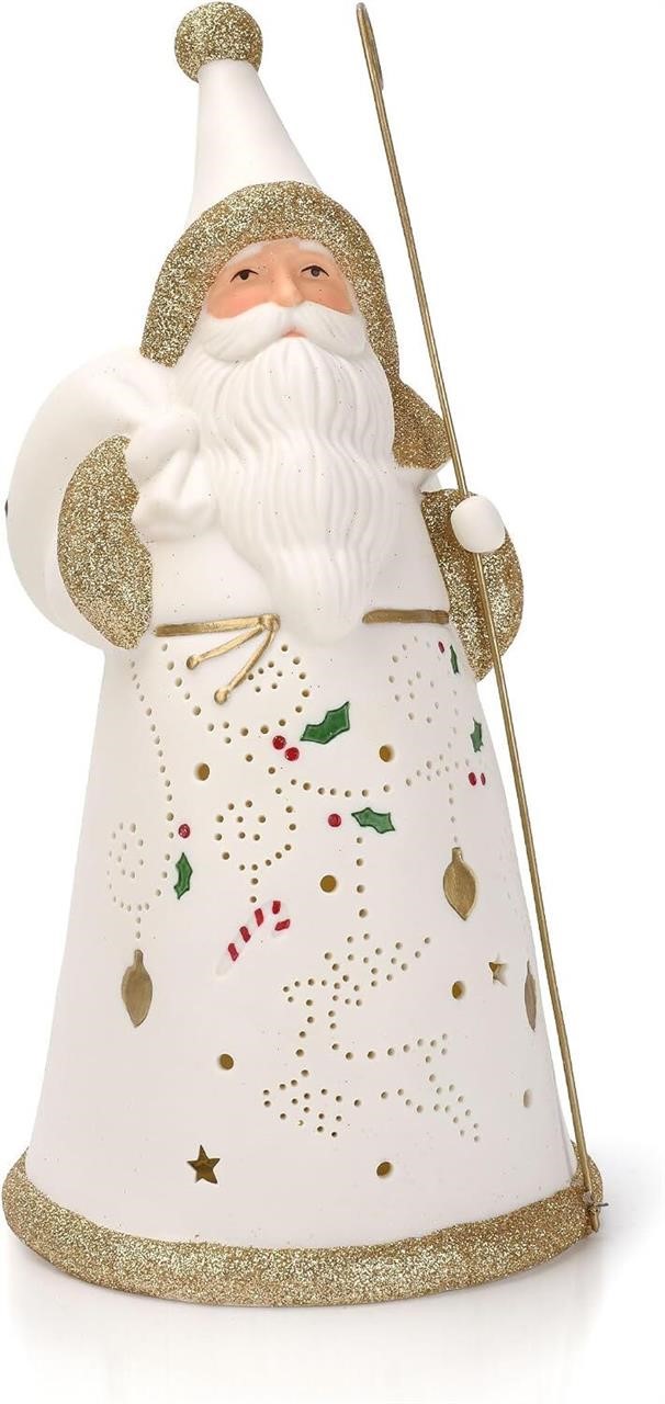Santa Claus Figurine with LED
