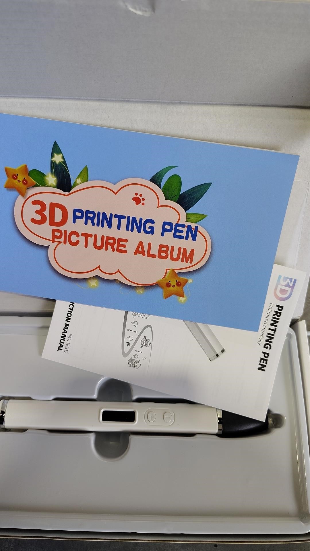 3D Printing pen Unlimited Crea