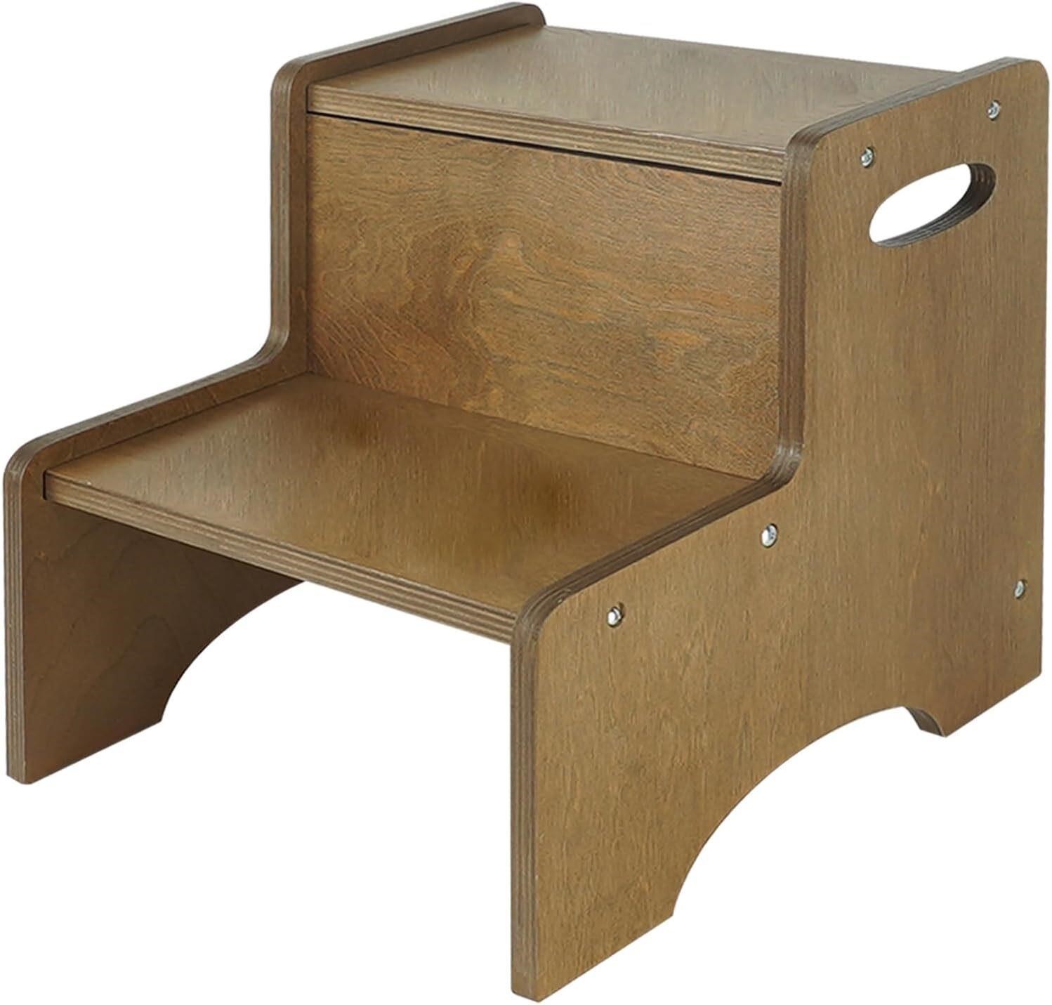 WOOD CITY Toddler Step Stool f