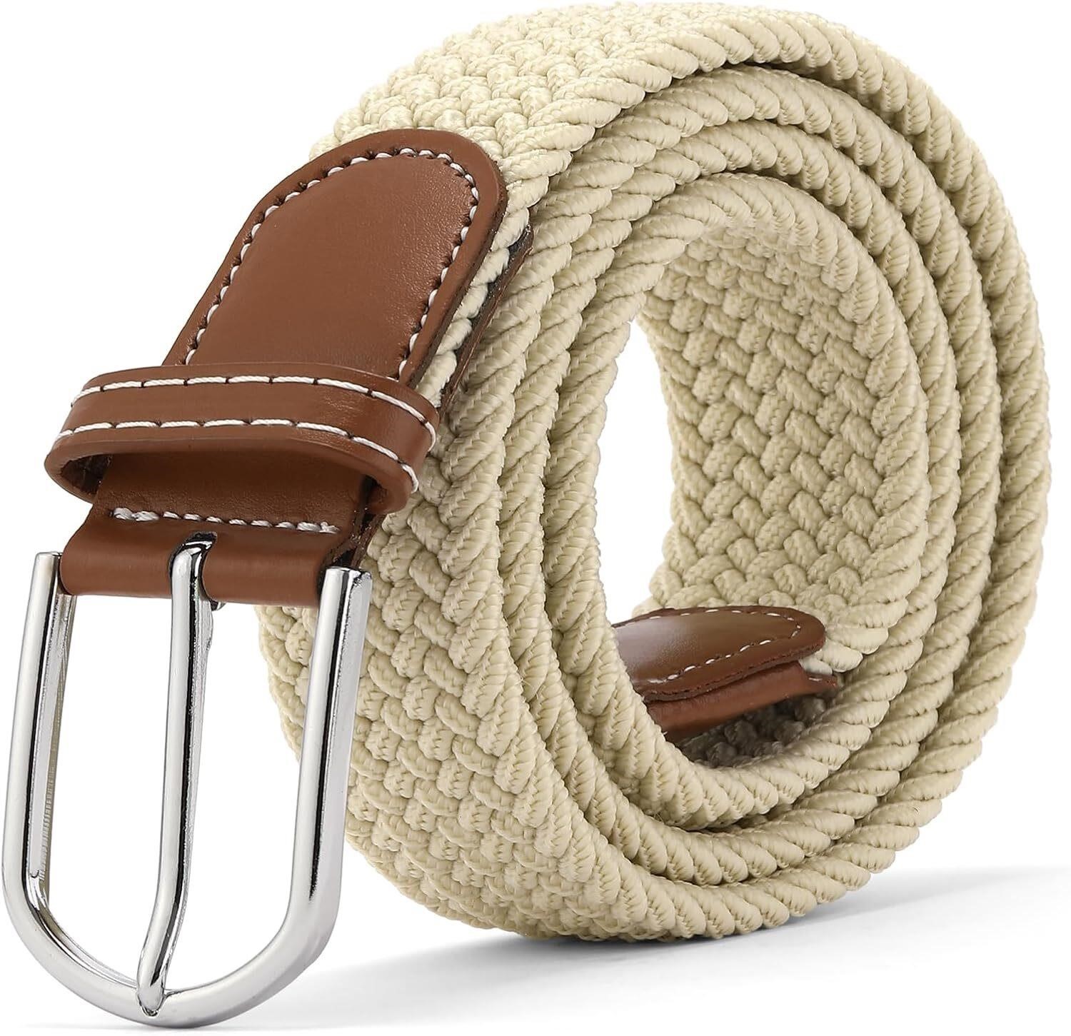 GAEKEAO Elastic Braided Belt f