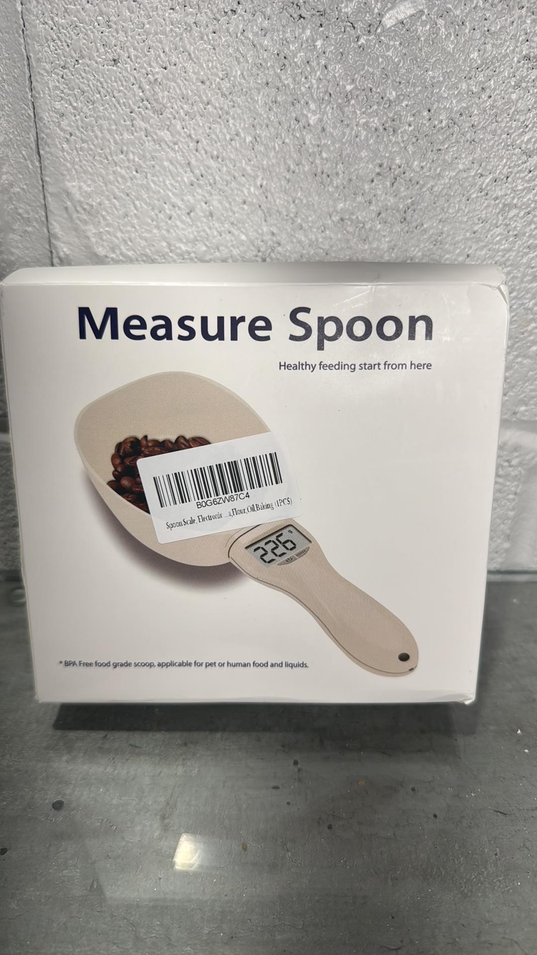 Measure spoon