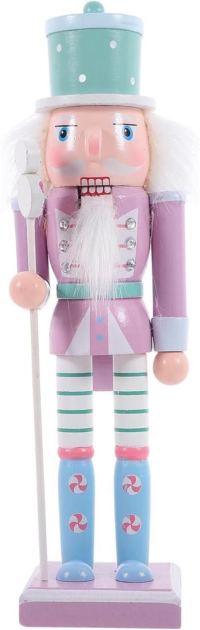 Christmas Nutcracker: Purple C