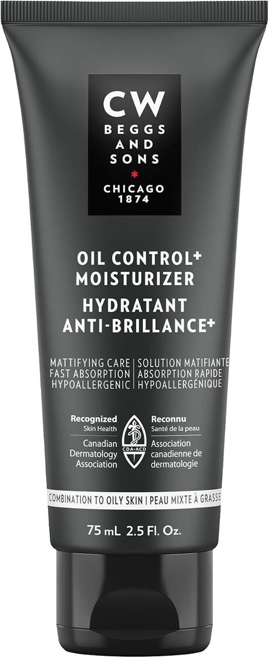 CW Beggs Oil Control+ Moisturi