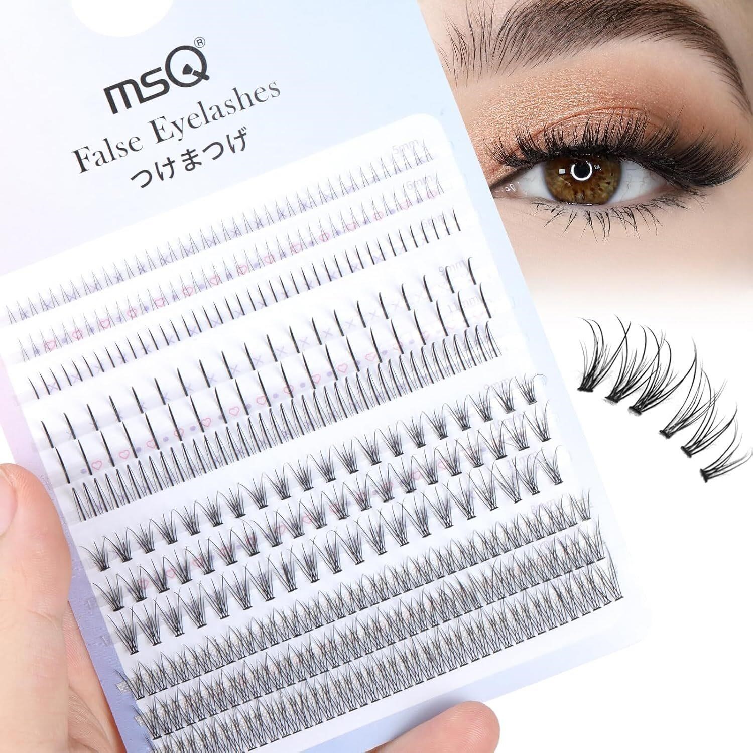 MSQ False Eyelashes Multipack