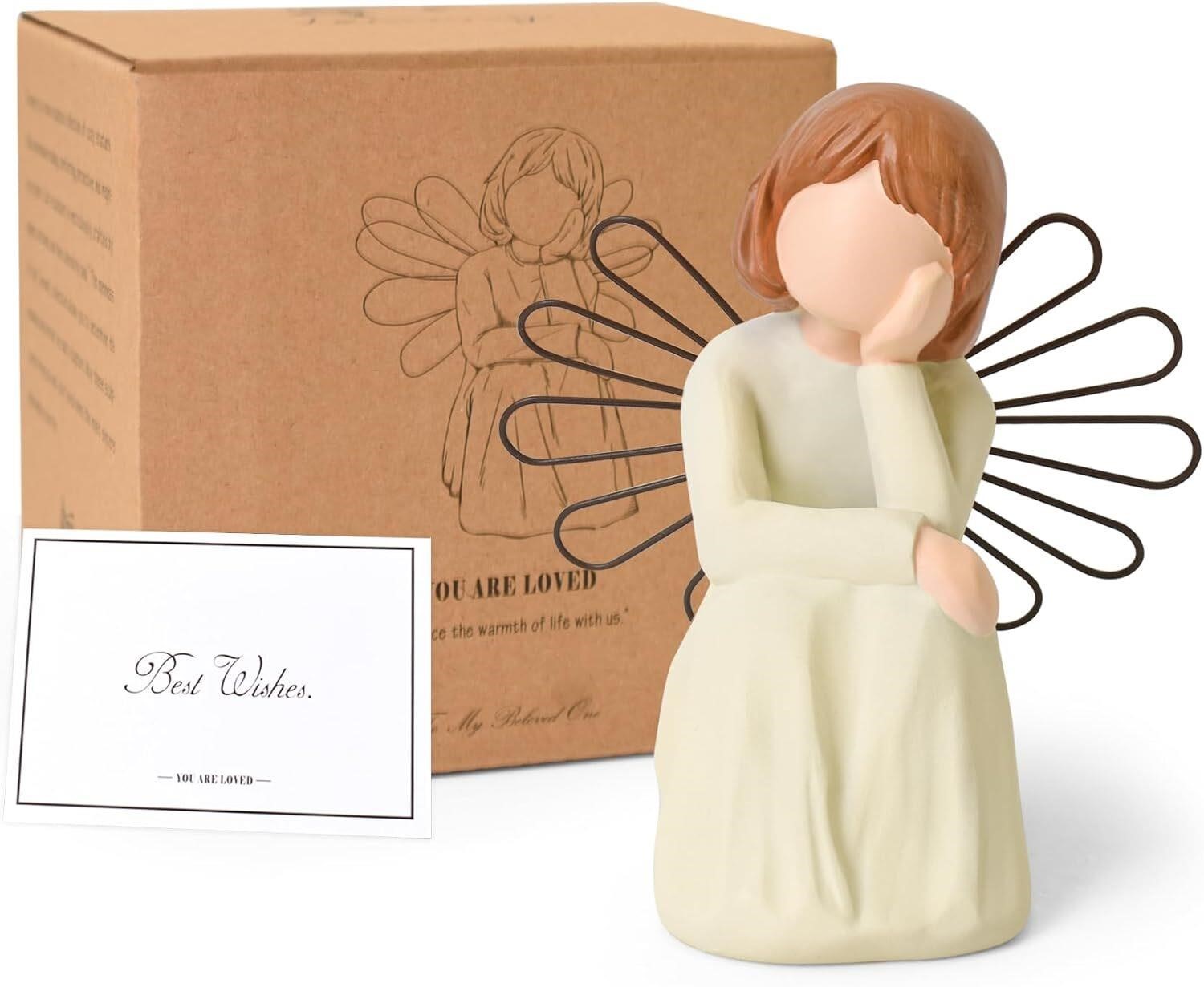 Thinker Statue for Home Decor