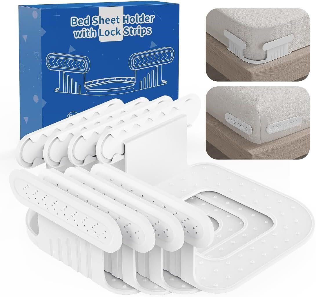 Bed Sheet Holders for Corners