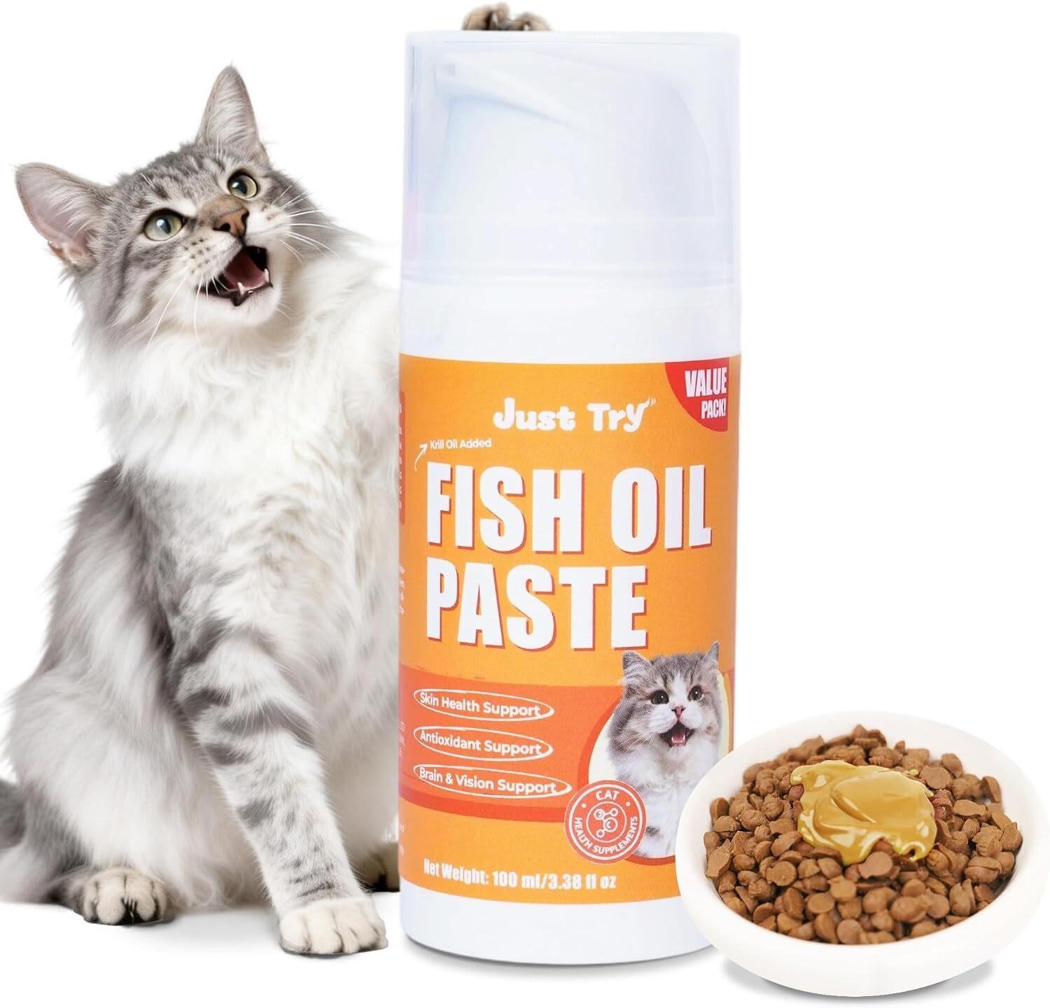 Just Try 3.38 Fl Oz Fish Oil P