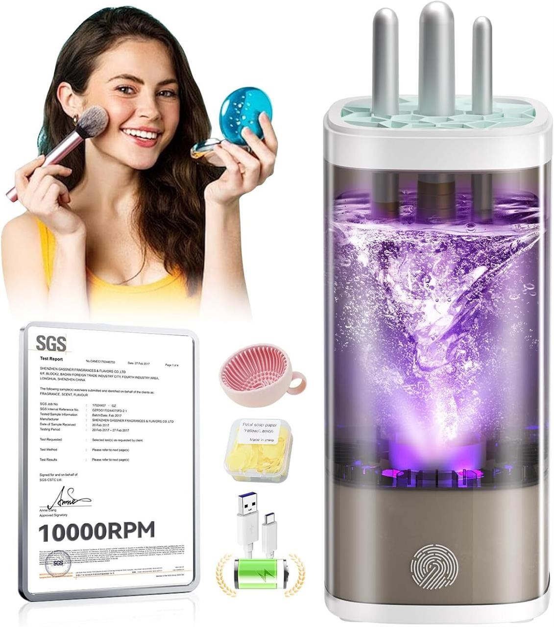 Electric Makeup Brush Makeup B