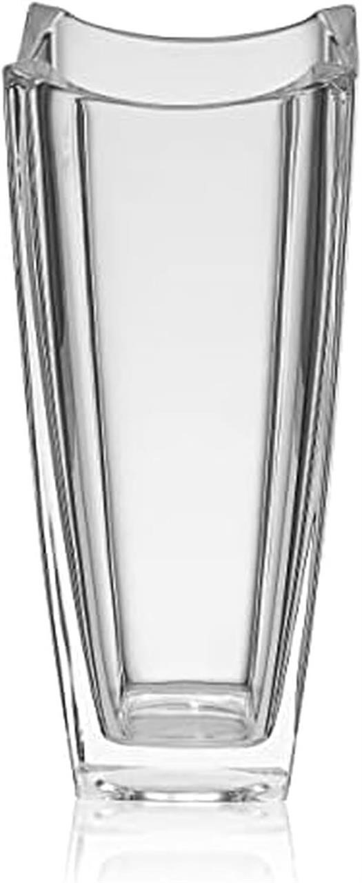 Mikasa Baron Crystal Vase, 11.