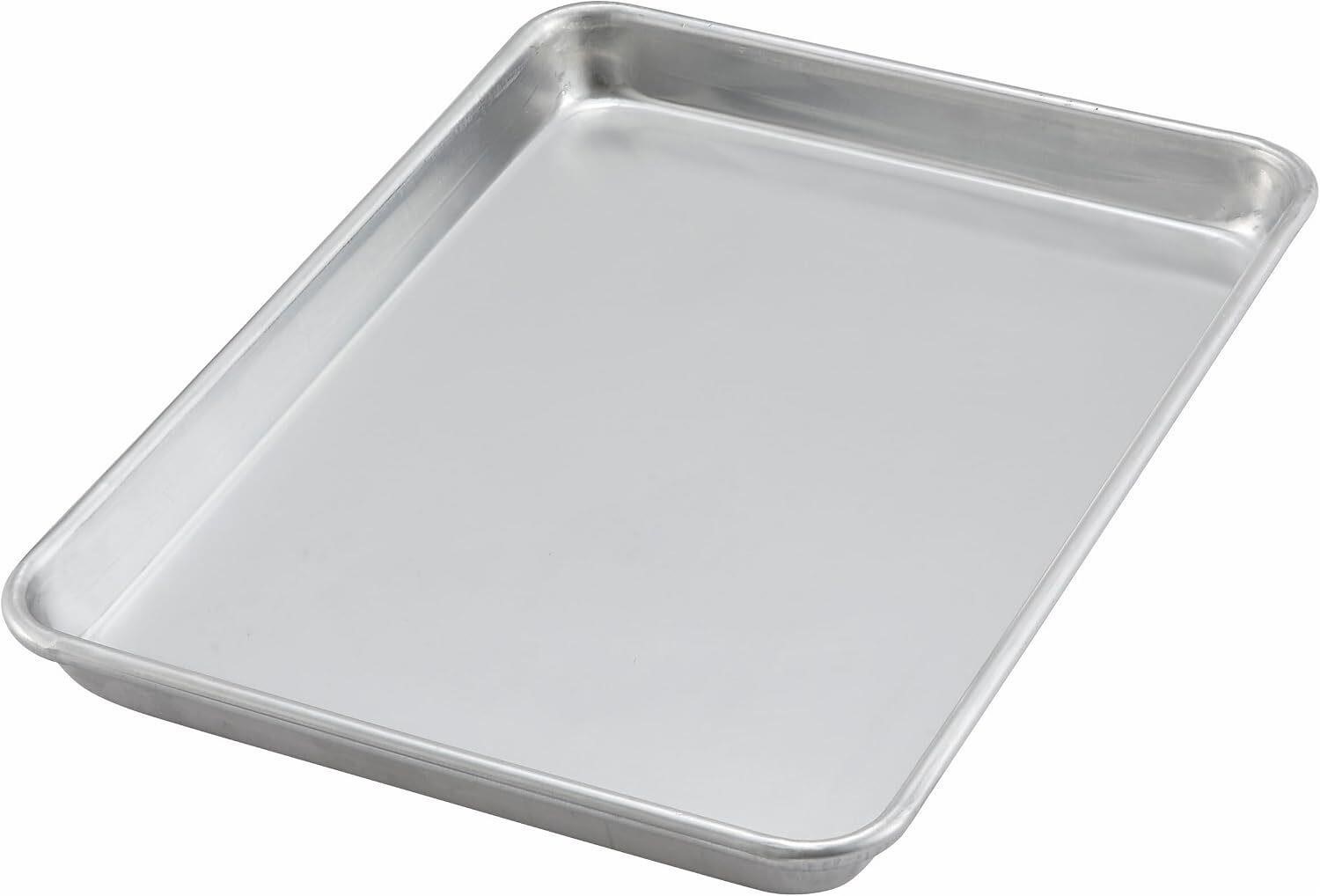 Winco Winware 9.5 Inch X 13 Inch Aluminum Sheet Pan