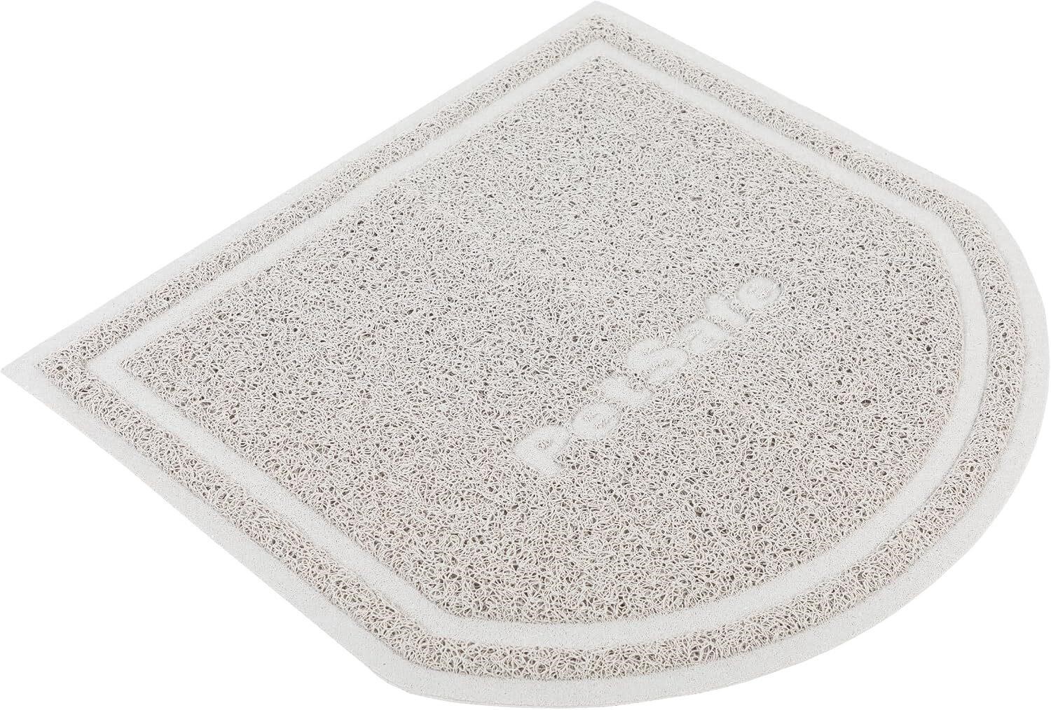 PetSafe Anti-Tracking Litter Mat, Compatible with All Cat Litter Boxes, Gray Mesh, Easy to Clean, Non-Slip, Small - ZAC00-16814