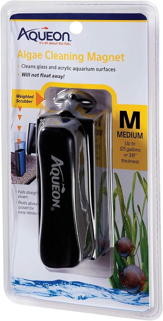 Aqueon 6171 Algae Clean-Inchg Magnet, Medium